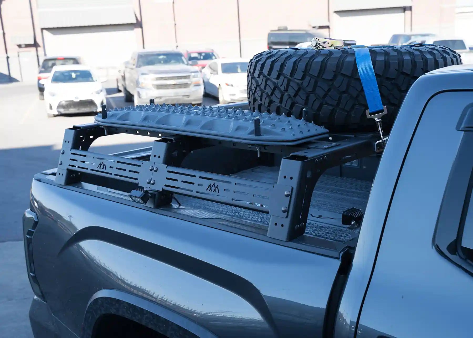 Toyota Tundra Bed Rack - Mid Height
