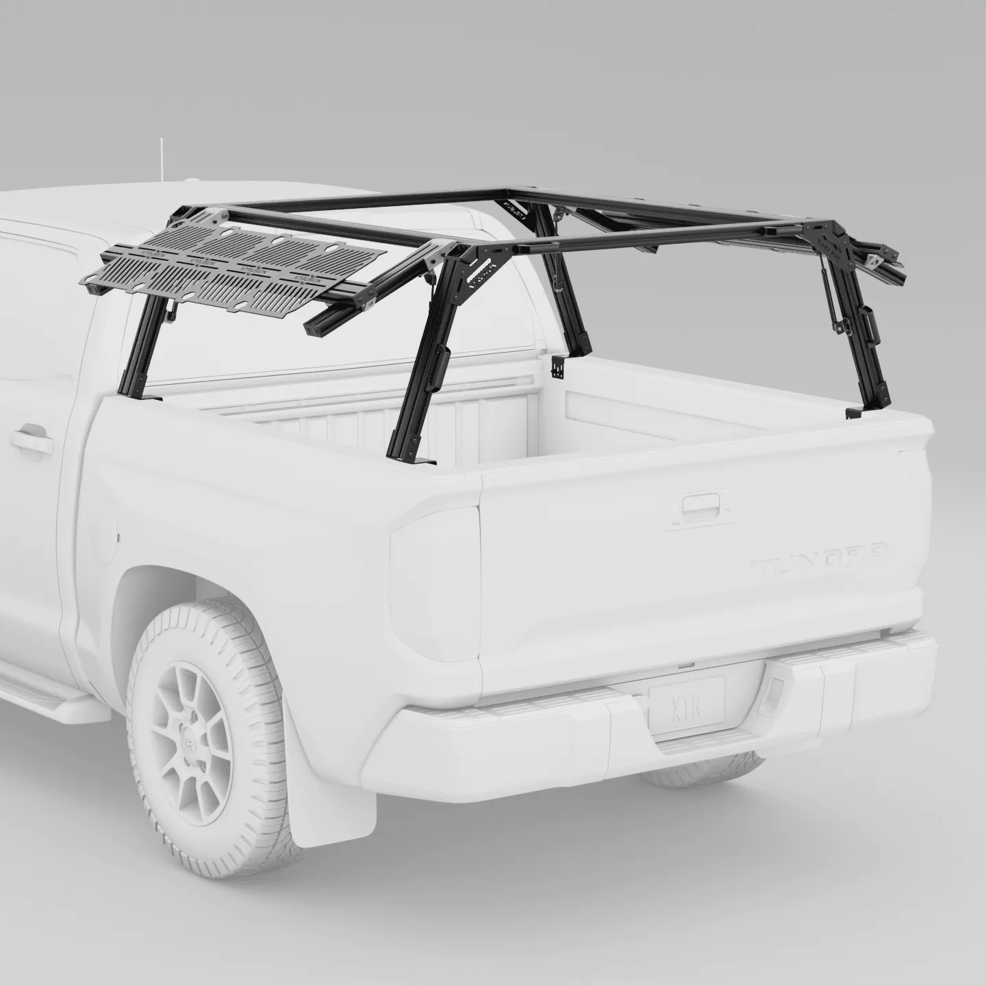 Toyota Tundra Pre-configured XTR1 Bed Rack - Spirit of 1876 - Xtrusion Overland