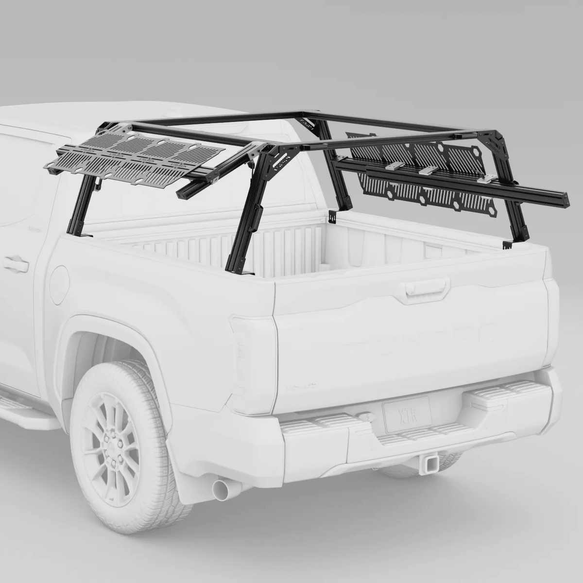 Toyota Tundra Pre-configured XTR1 Bed Rack - Spirit of 1876 - Xtrusion Overland