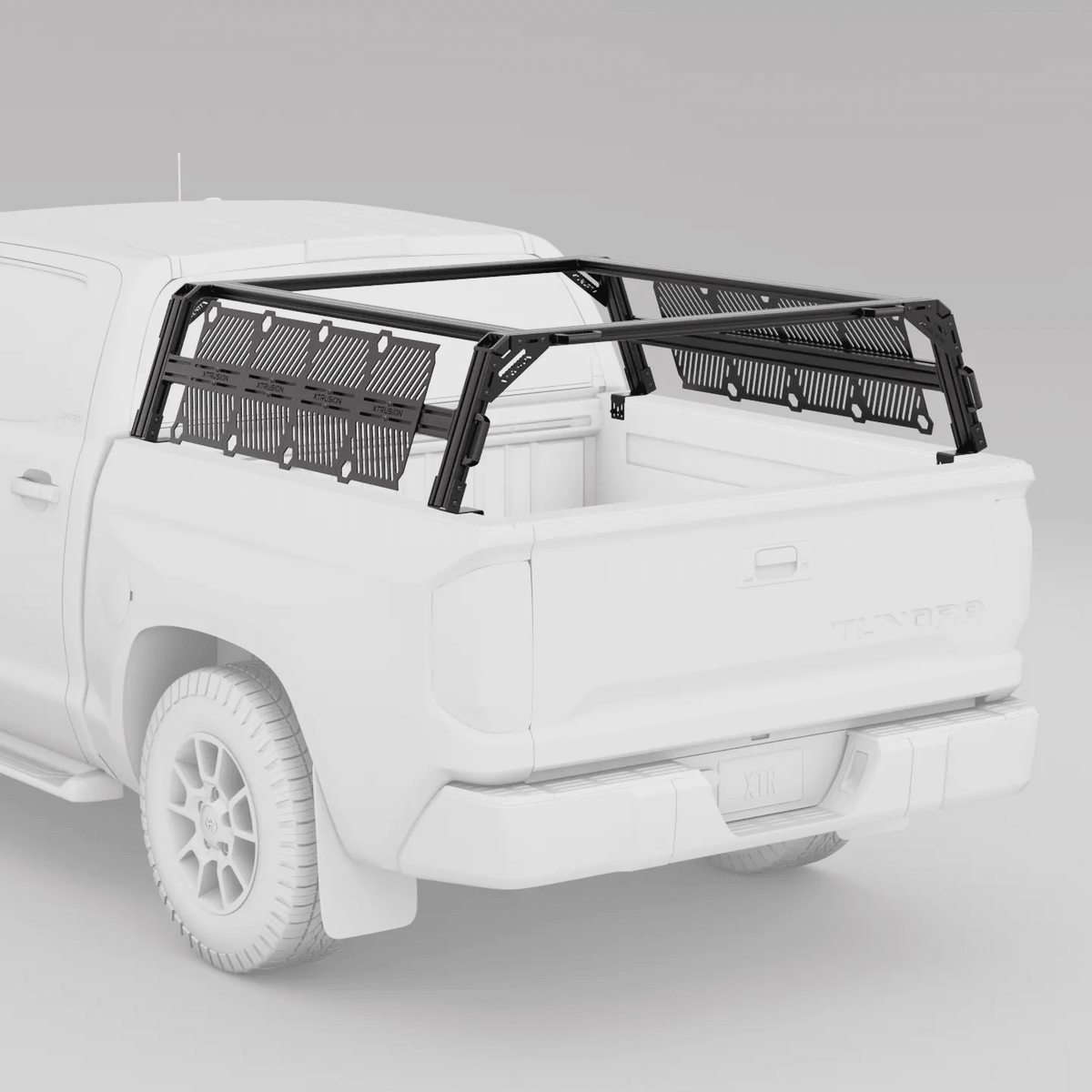 Toyota Tundra Pre-configured XTR1 Bed Rack - Spirit of 1876 - Xtrusion Overland
