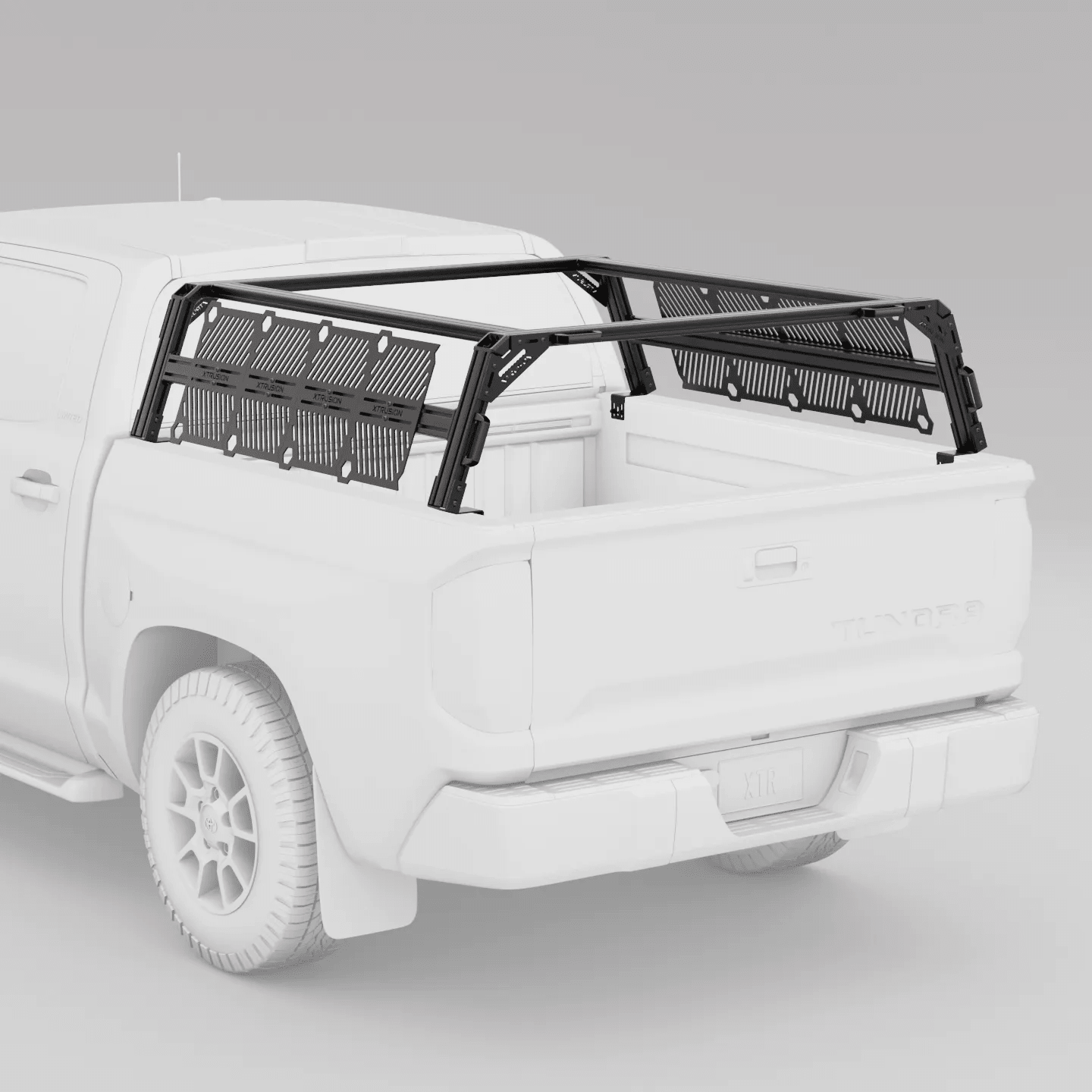 Toyota Tundra Pre-configured XTR1 Bed Rack - Spirit of 1876 - Xtrusion Overland