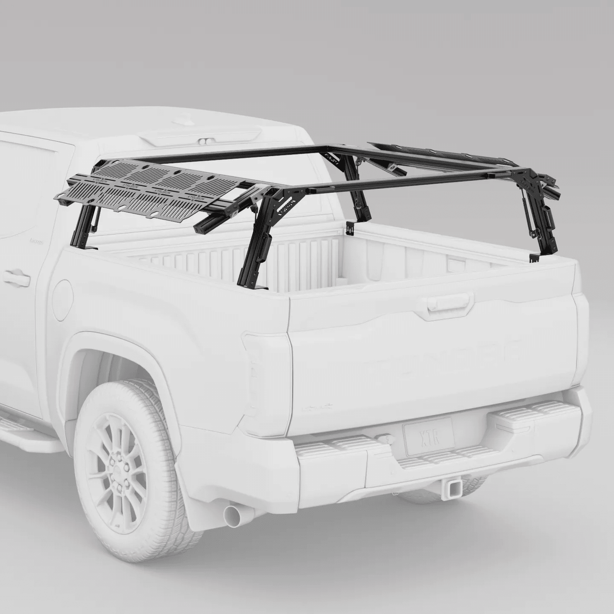 Toyota Tundra Pre-configured XTR1 Bed Rack - Spirit of 1876 - Xtrusion Overland