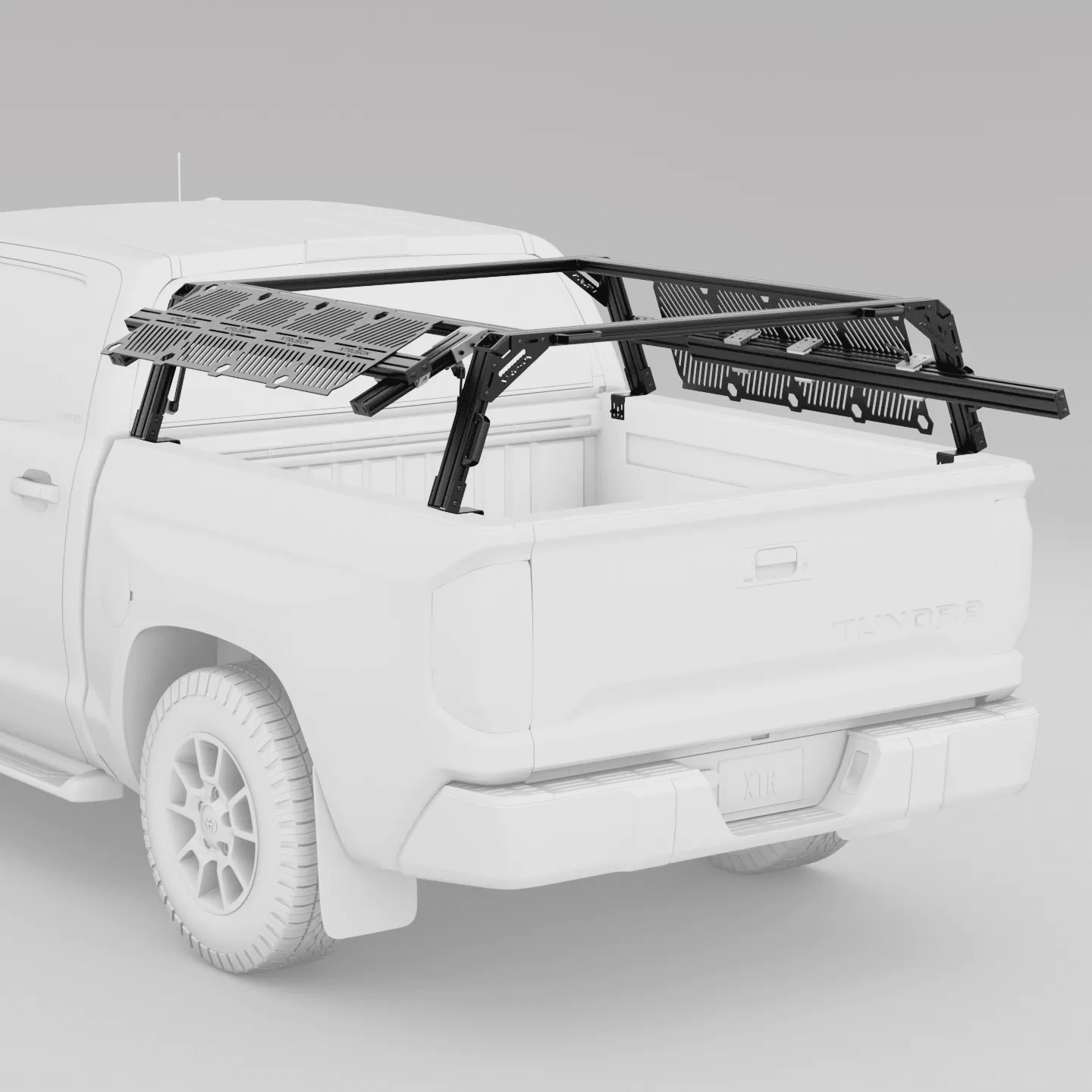 Toyota Tundra Pre-configured XTR1 Bed Rack - Spirit of 1876 - Xtrusion Overland