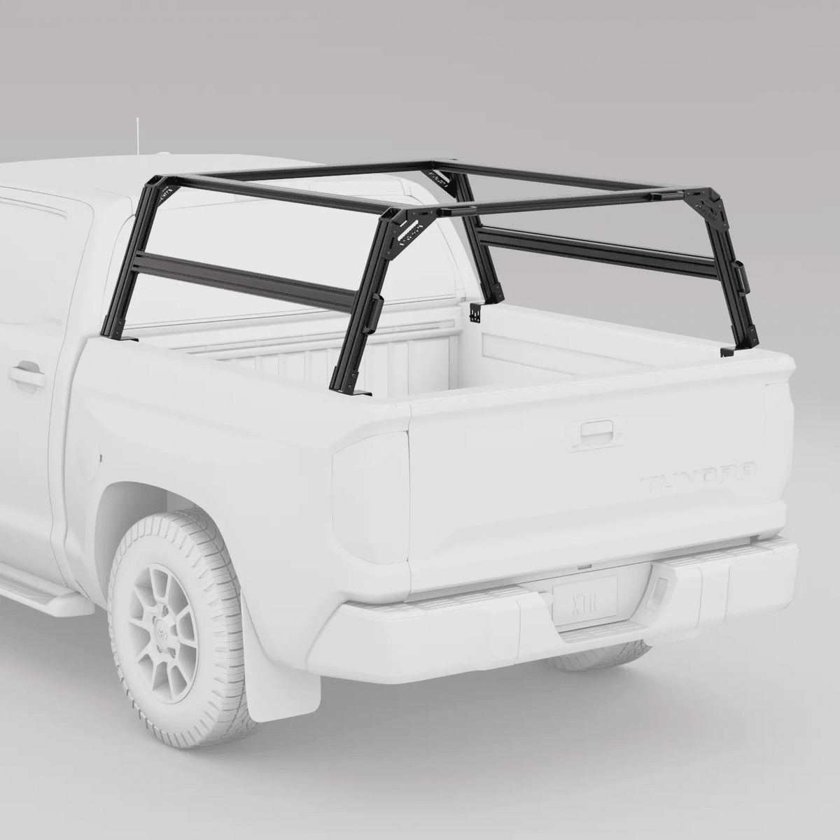 Toyota Tundra Pre-configured XTR1 Bed Rack - Spirit of 1876 - Xtrusion Overland