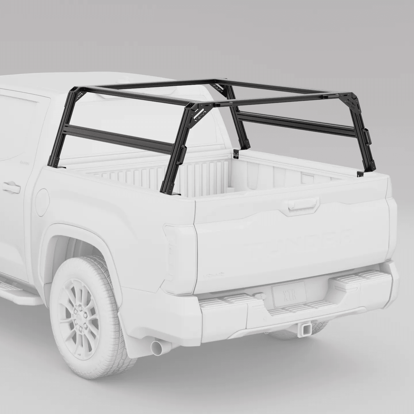 Toyota Tundra Pre-configured XTR1 Bed Rack - Spirit of 1876 - Xtrusion Overland