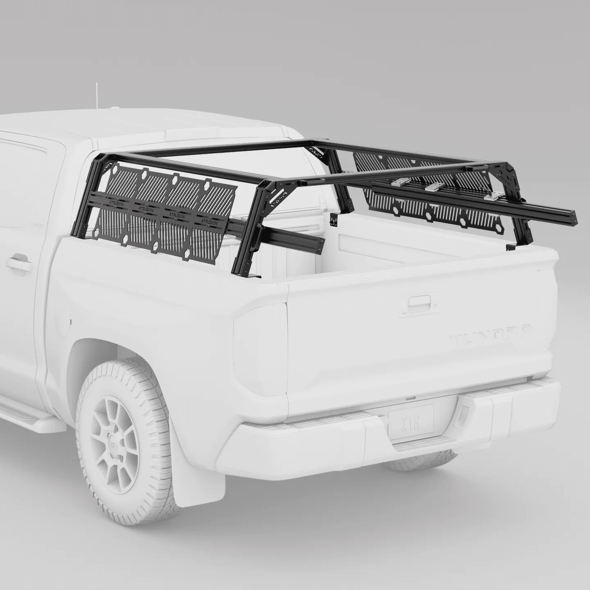 Toyota Tundra Pre-configured XTR1 Bed Rack - Spirit of 1876 - Xtrusion Overland