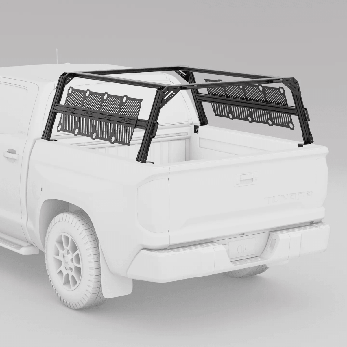 Toyota Tundra Pre-configured XTR1 Bed Rack - Spirit of 1876 - Xtrusion Overland