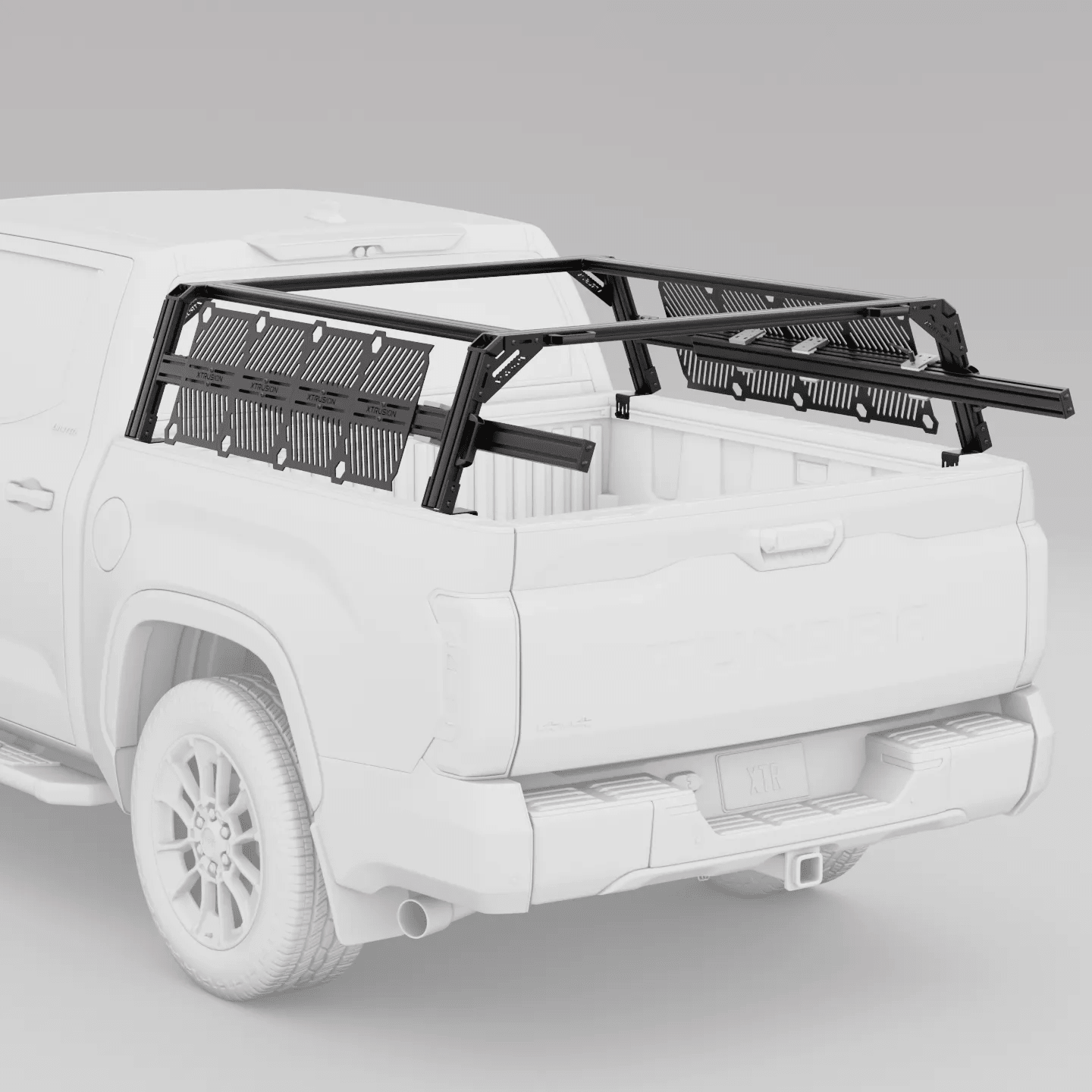 Toyota Tundra Pre-configured XTR1 Bed Rack - Spirit of 1876 - Xtrusion Overland