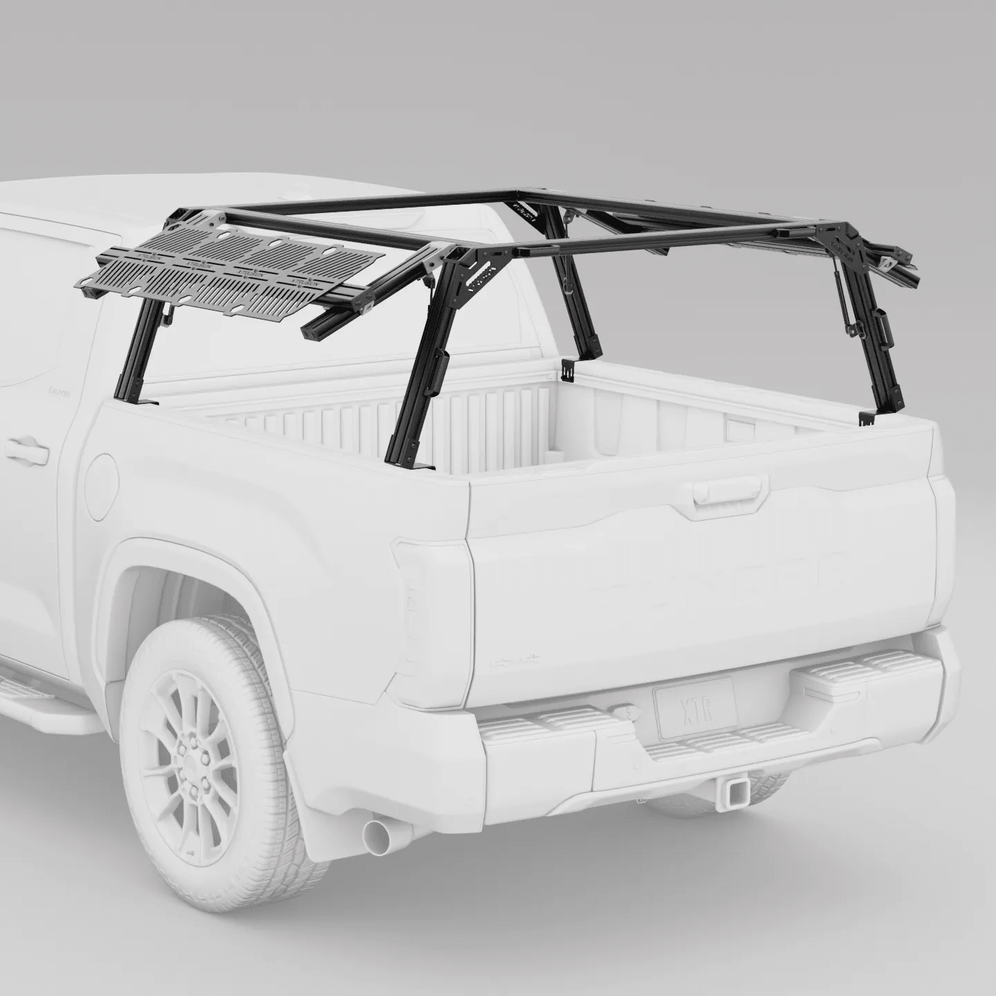Toyota Tundra Pre-configured XTR1 Bed Rack - Spirit of 1876 - Xtrusion Overland