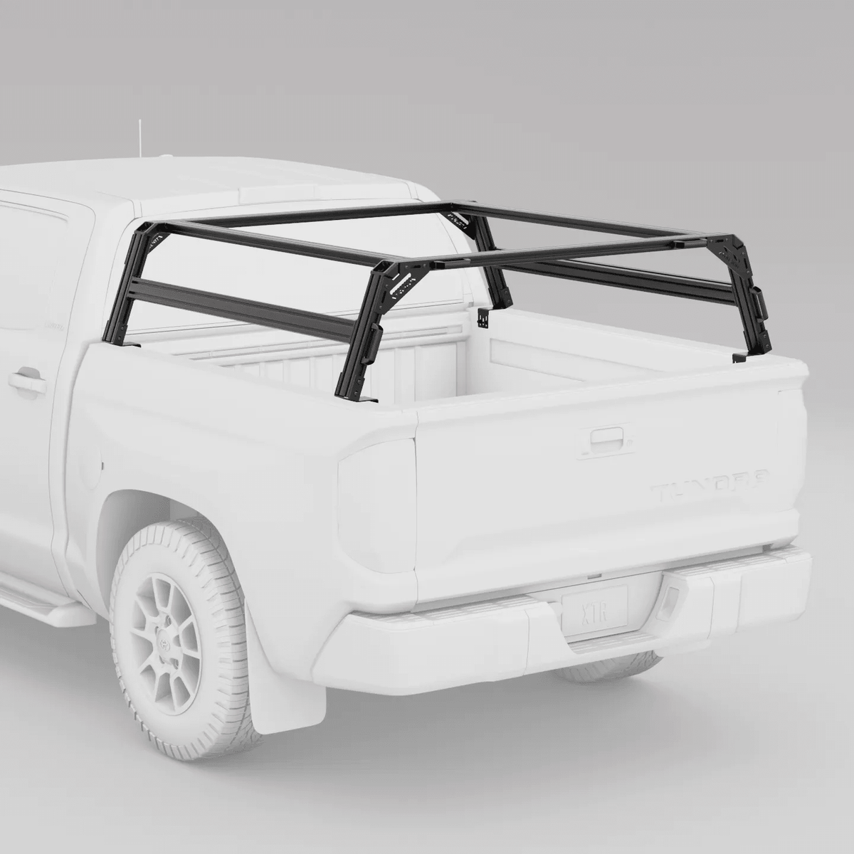 Toyota Tundra Pre-configured XTR1 Bed Rack - Spirit of 1876 - Xtrusion Overland