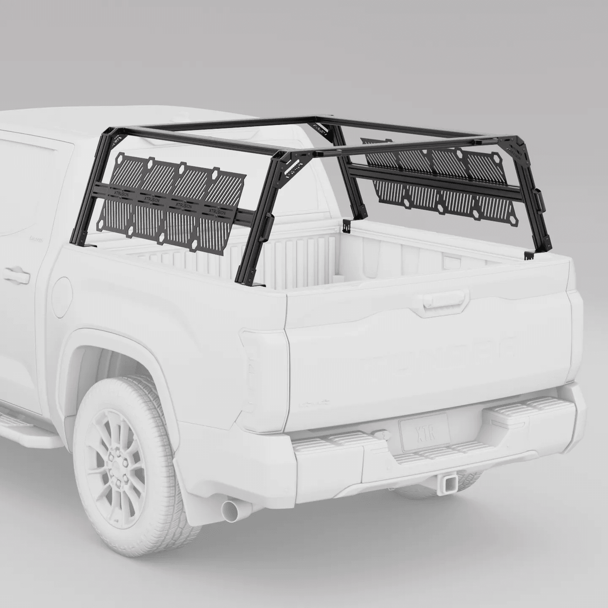 Toyota Tundra Pre-configured XTR1 Bed Rack - Spirit of 1876 - Xtrusion Overland
