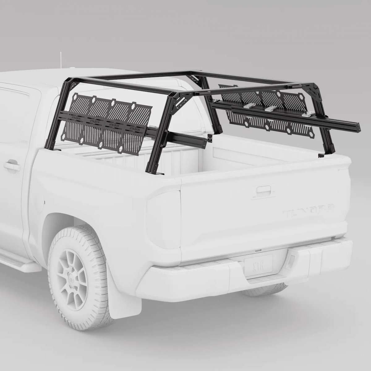 Toyota Tundra Pre-configured XTR1 Bed Rack - Spirit of 1876 - Xtrusion Overland