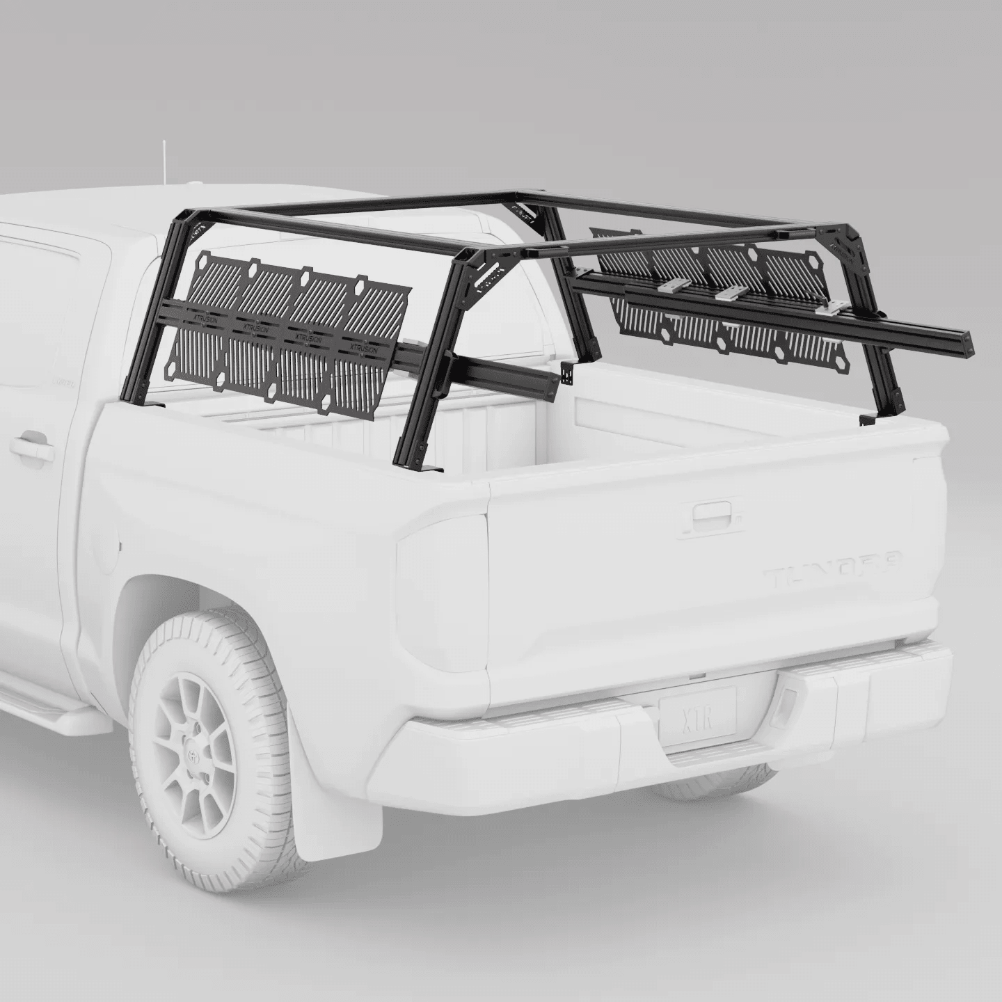 Toyota Tundra Pre-configured XTR1 Bed Rack - Spirit of 1876 - Xtrusion Overland