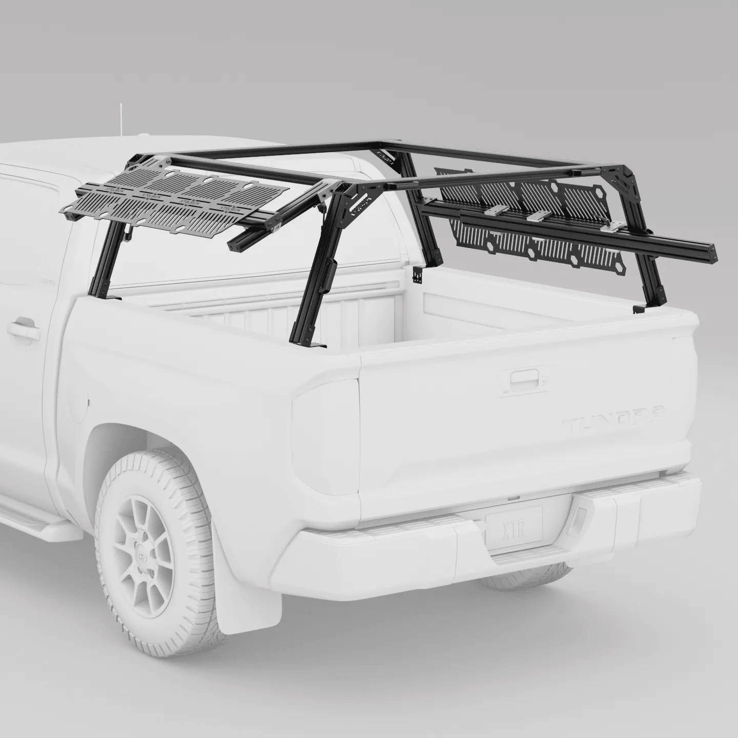 Toyota Tundra Pre-configured XTR1 Bed Rack - Spirit of 1876 - Xtrusion Overland