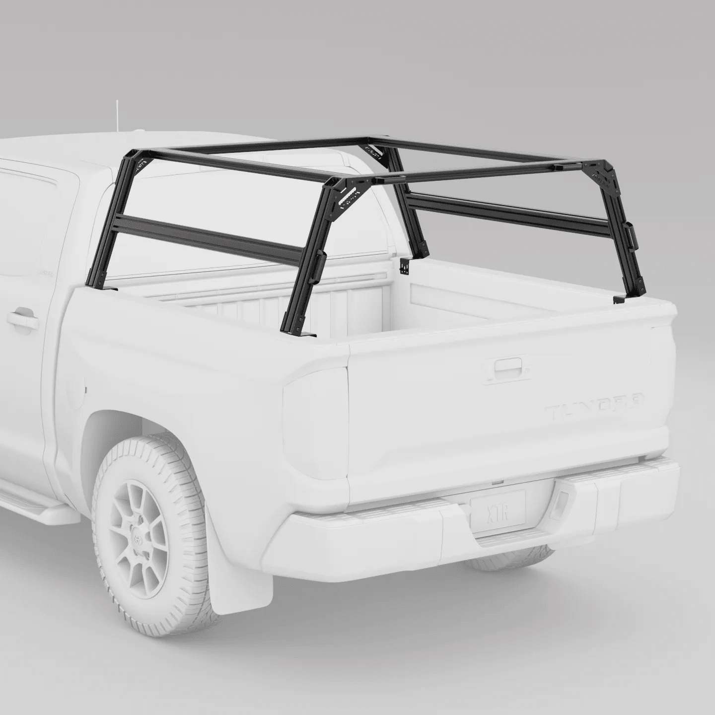 Toyota Tundra Pre-configured XTR1 Bed Rack - Spirit of 1876 - Xtrusion Overland