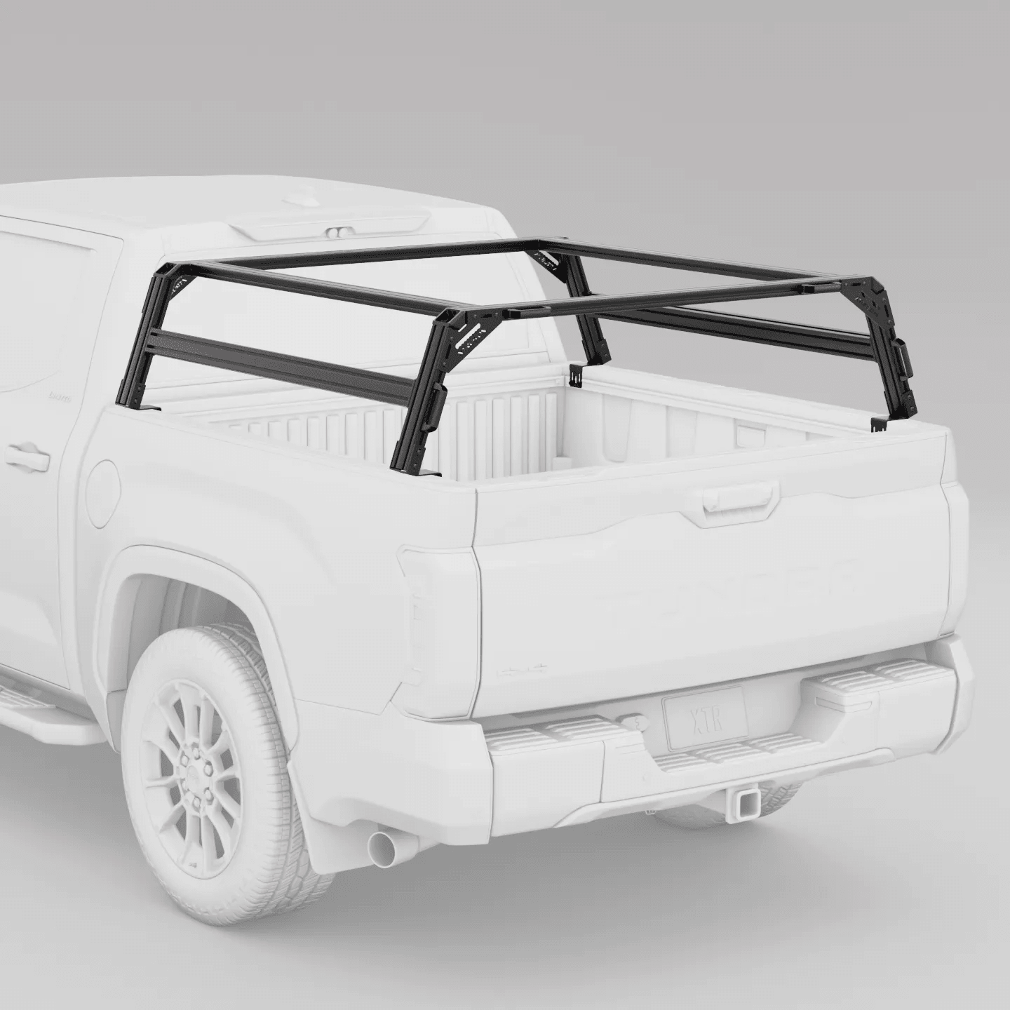 Toyota Tundra Pre-configured XTR1 Bed Rack - Spirit of 1876 - Xtrusion Overland