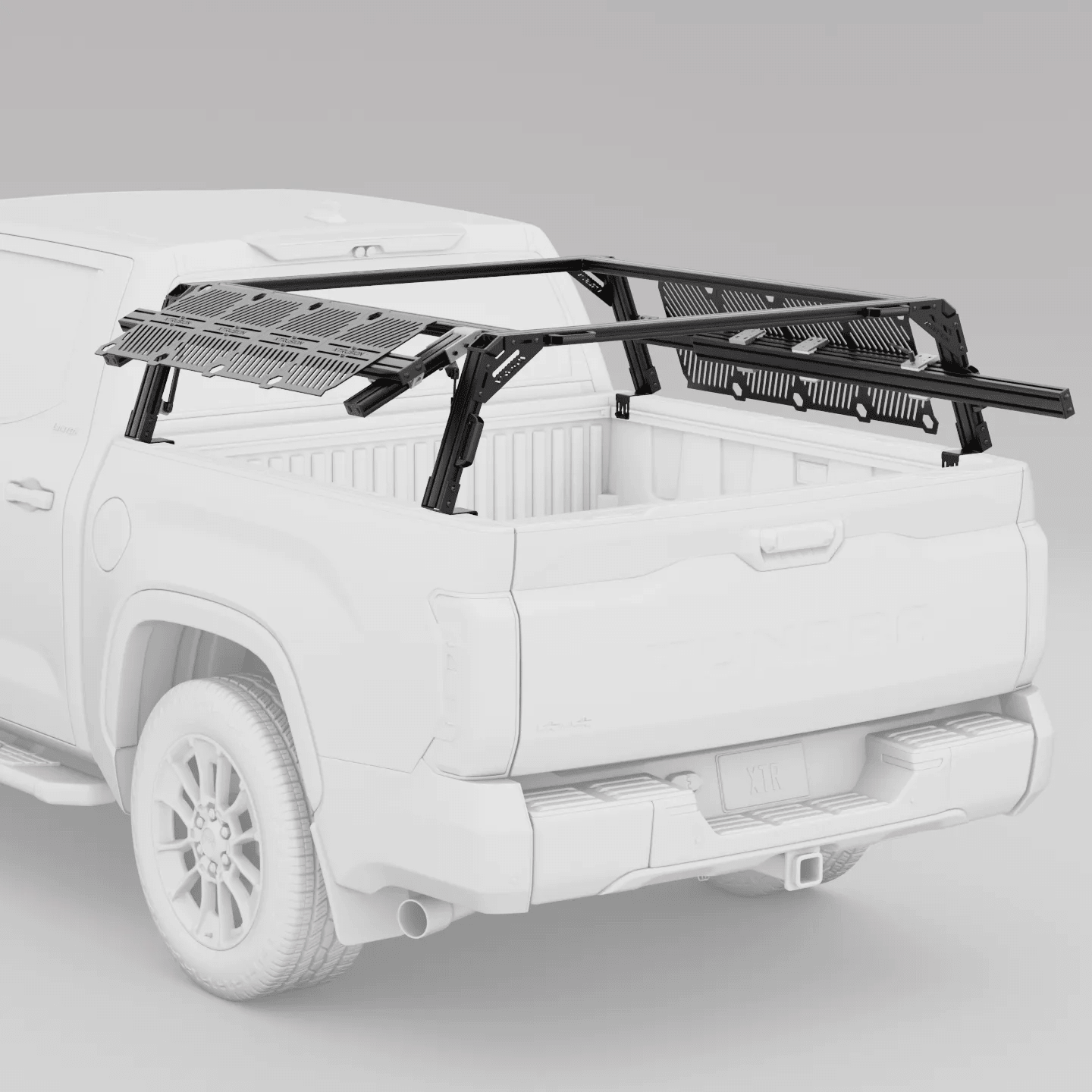 Toyota Tundra Pre-configured XTR1 Bed Rack - Spirit of 1876 - Xtrusion Overland