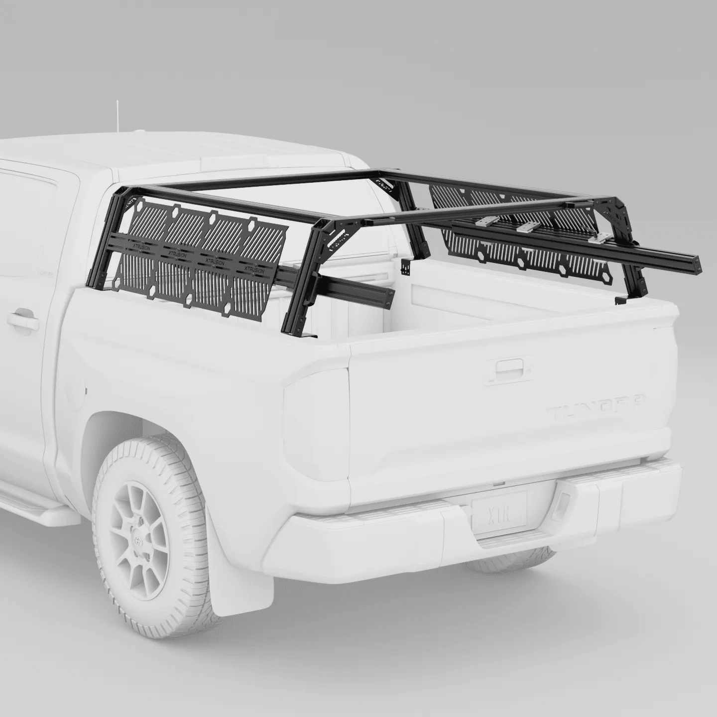Toyota Tundra Pre-configured XTR1 Bed Rack - Spirit of 1876 - Xtrusion Overland