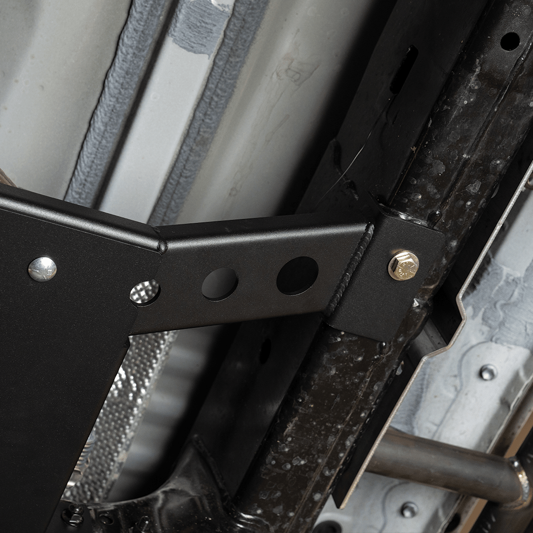 Transfer Case Skid Plate For 2024+ Toyota Tacoma - Spirit of 1876 - Dealers of Cali Raised LED