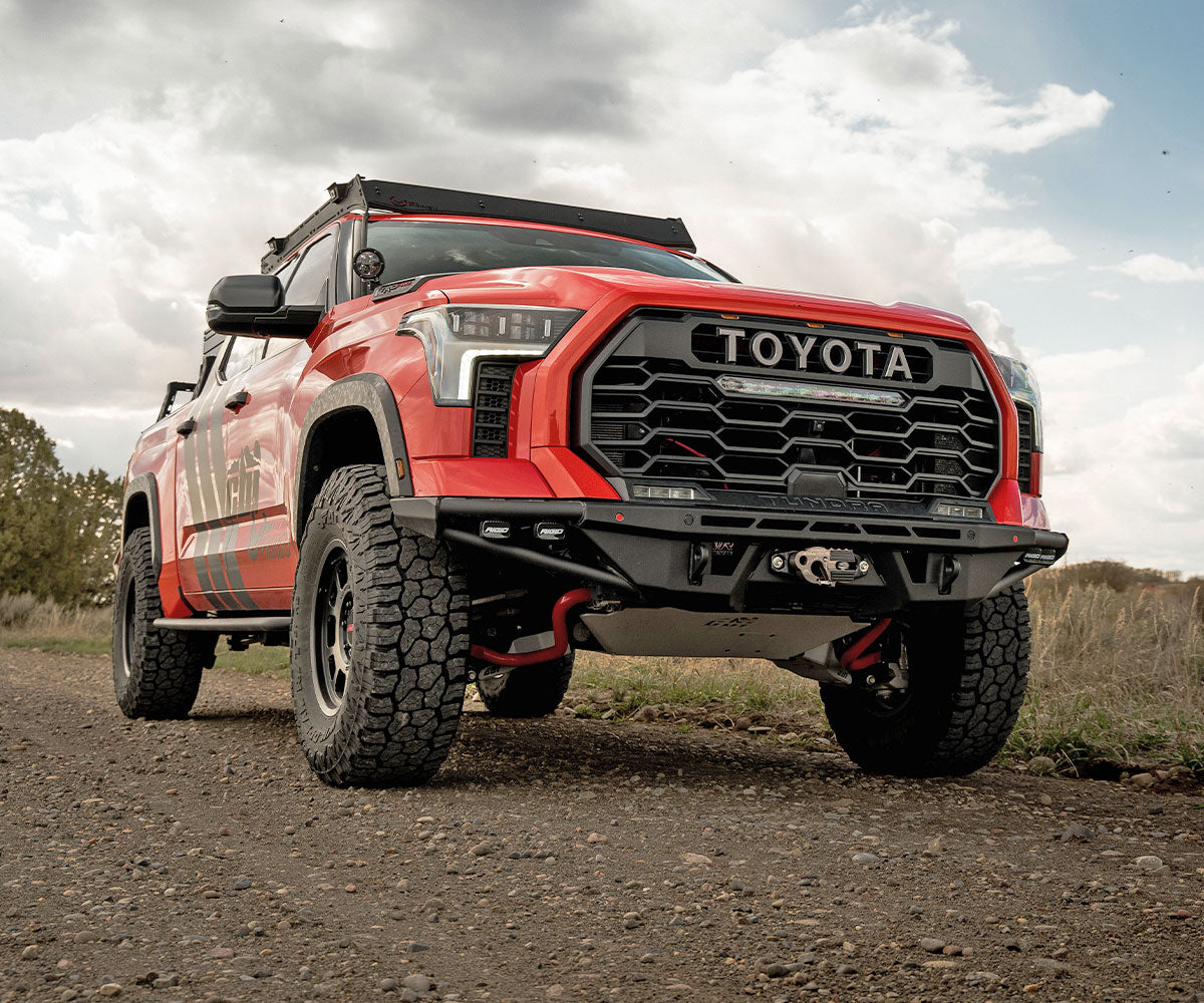 CBI 3rd Gen Toyota Tundra Dakar Bumper | 2022-2026