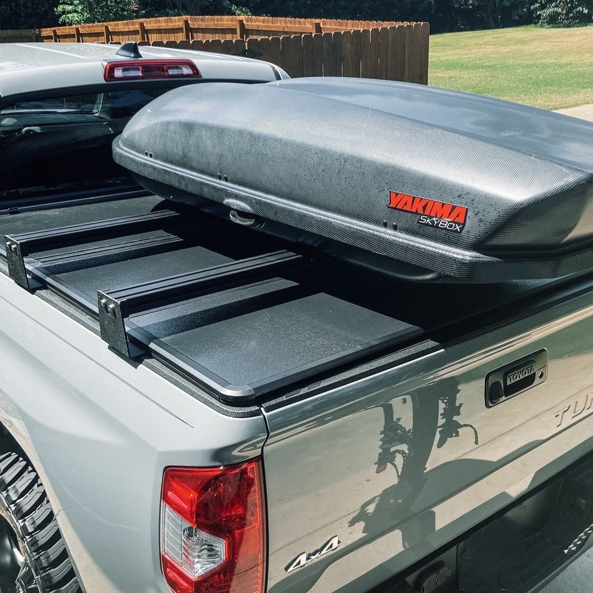 Toyota Tundra (2007-Present), Low Profile Bed Rack