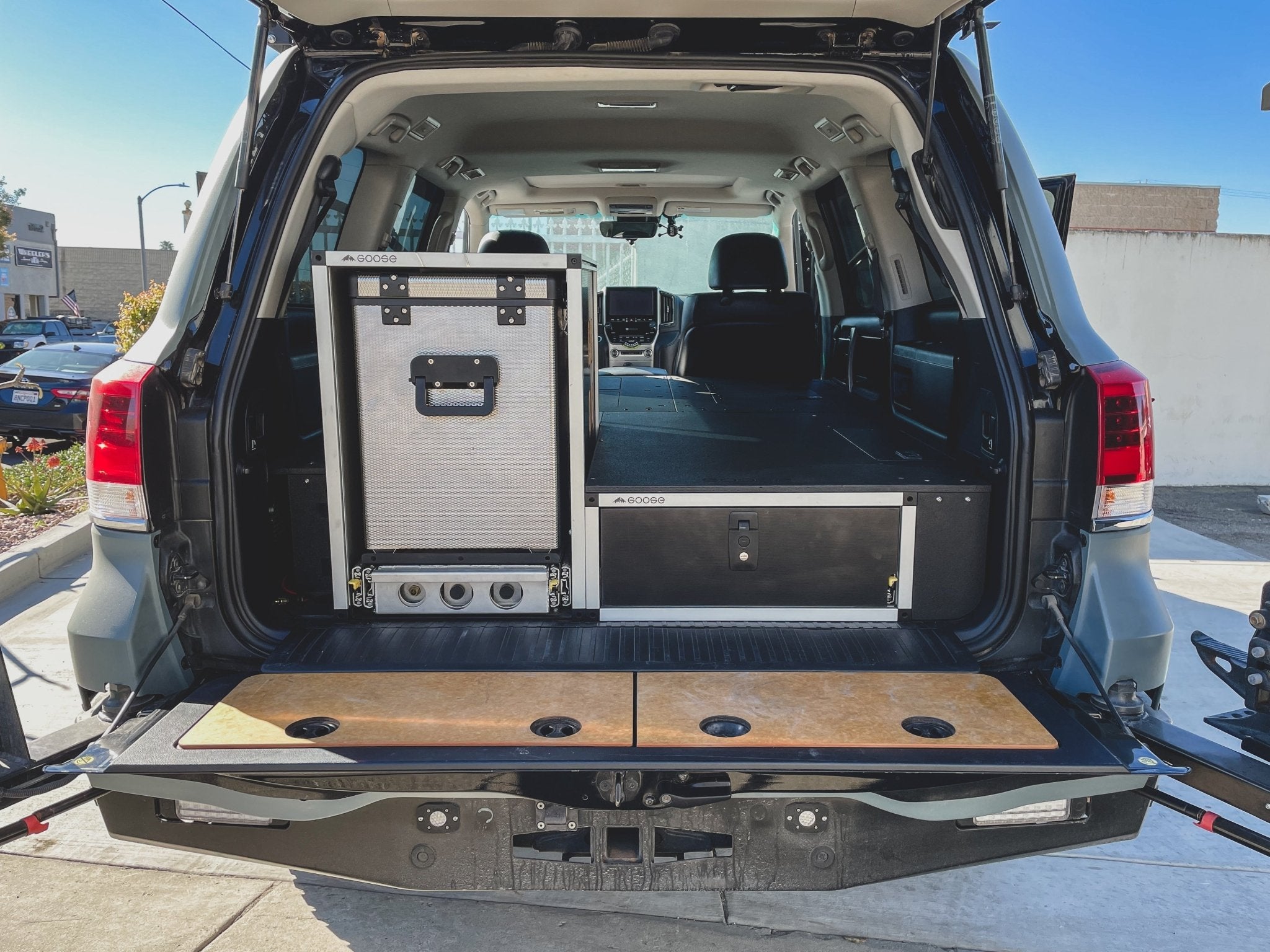 Ultimate Chef and Sleep Package for the Toyota Land Cruiser 2008 - 2021 200 Series - Spirit of 1876 - Goose Gear