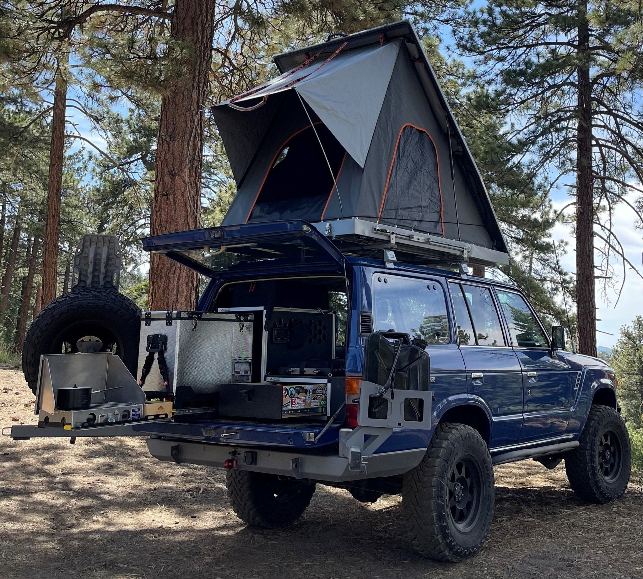 Ultimate Chef and Sleeping Package for Toyota Land Cruiser 1980 - 1990 60 Series - Spirit of 1876 - Goose Gear
