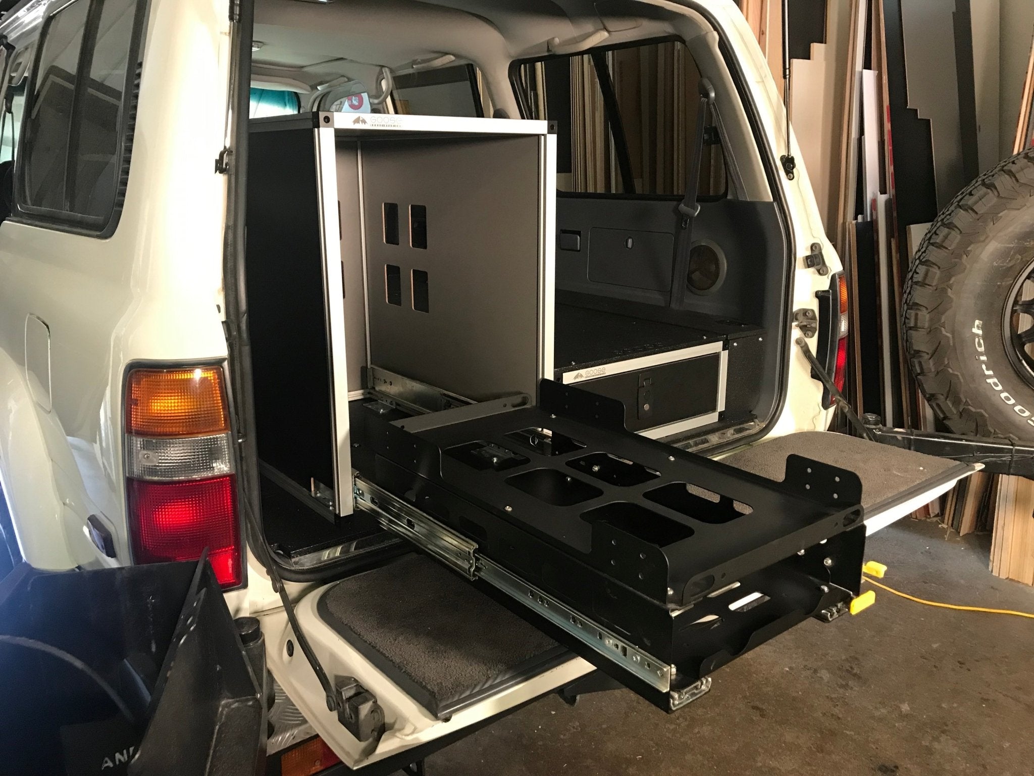 Ultimate Chef and Sleeping Package for Toyota Land Cruiser 1991 - 1997 80 Series - Spirit of 1876 - Goose Gear