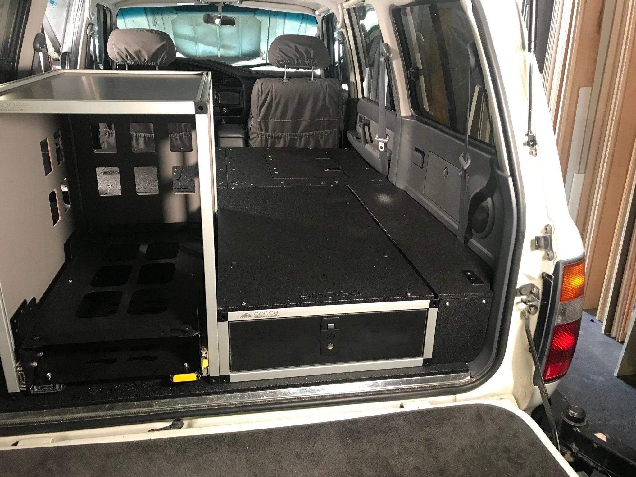 Ultimate Chef and Sleeping Package for Toyota Land Cruiser 1991 - 1997 80 Series - Spirit of 1876 - Goose Gear