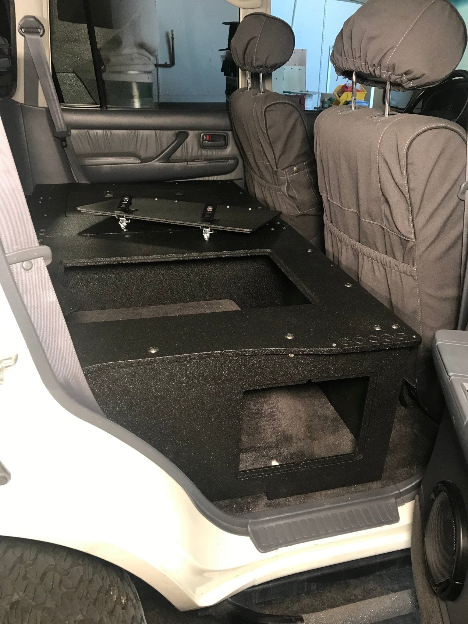 Ultimate Chef and Sleeping Package for Toyota Land Cruiser 1991 - 1997 80 Series - Spirit of 1876 - Goose Gear