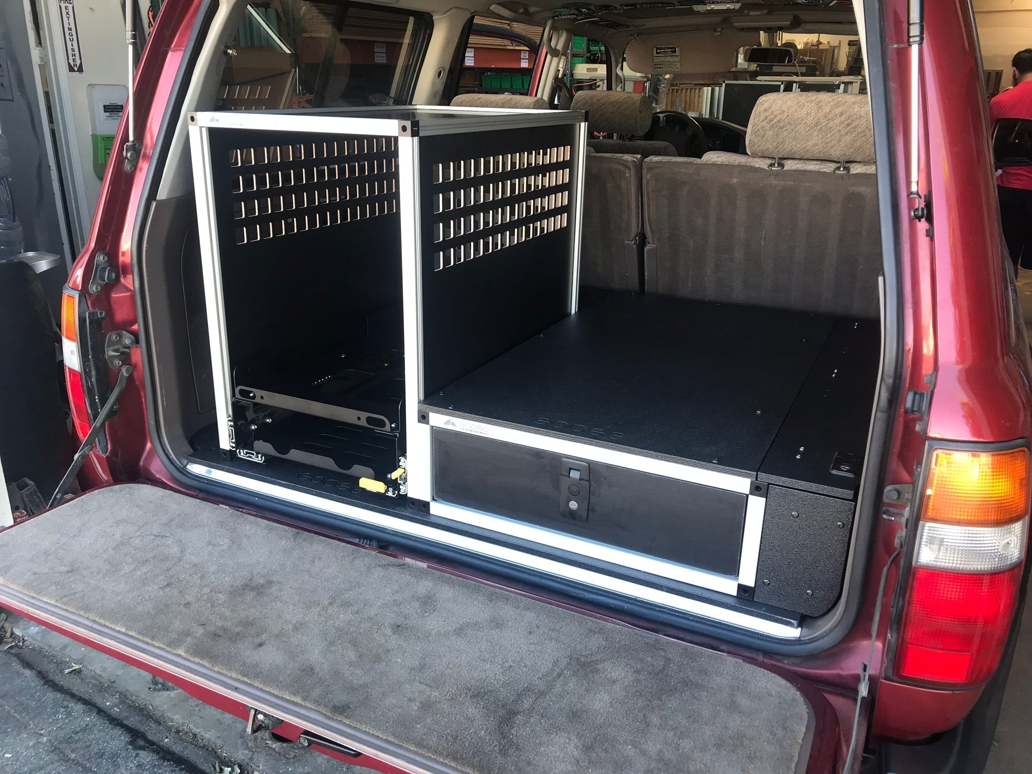 Ultimate Chef Package for Toyota Land Cruiser 1991 - 1997 80 Series - Spirit of 1876 - Goose Gear