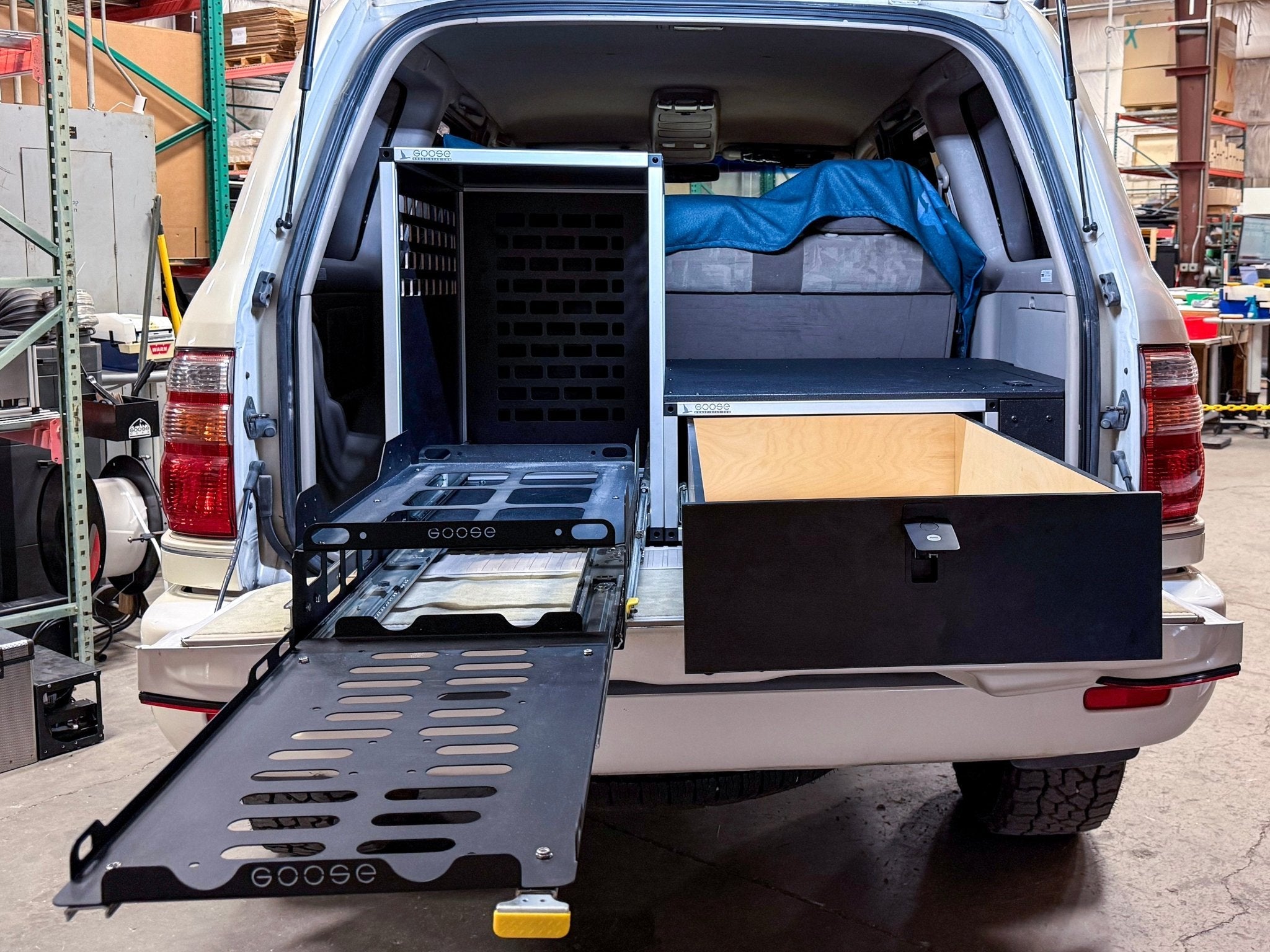 Ultimate Chef Package for Toyota Land Cruiser 1998-2007 100 Series - Spirit of 1876 - Goose Gear