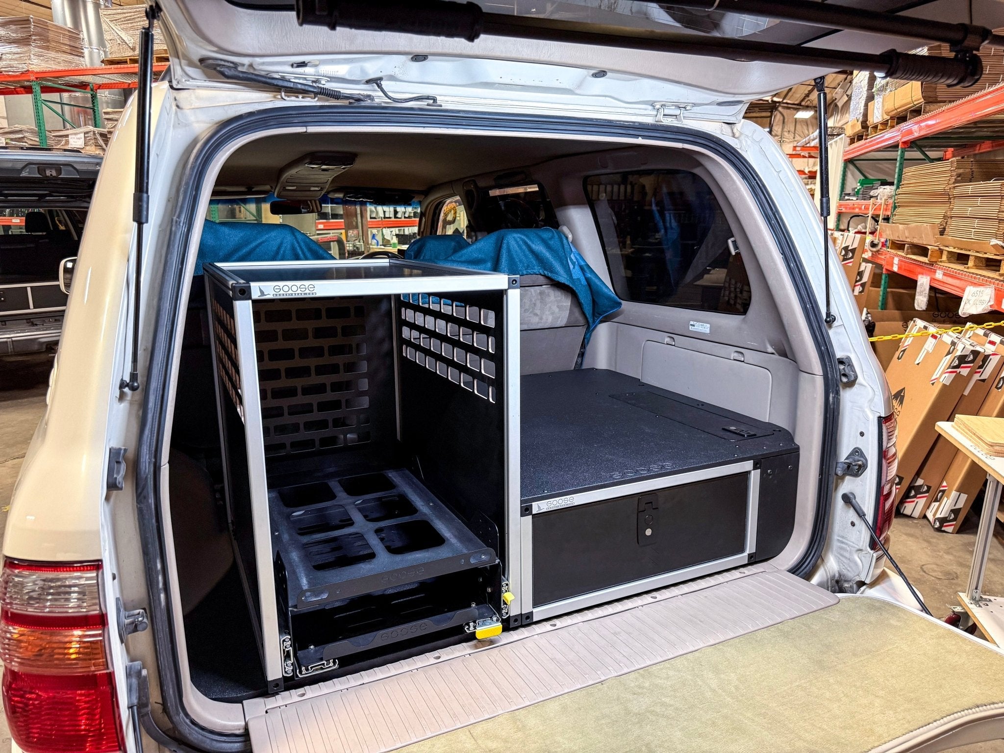 Ultimate Chef Package for Toyota Land Cruiser 1998-2007 100 Series - Spirit of 1876 - Goose Gear