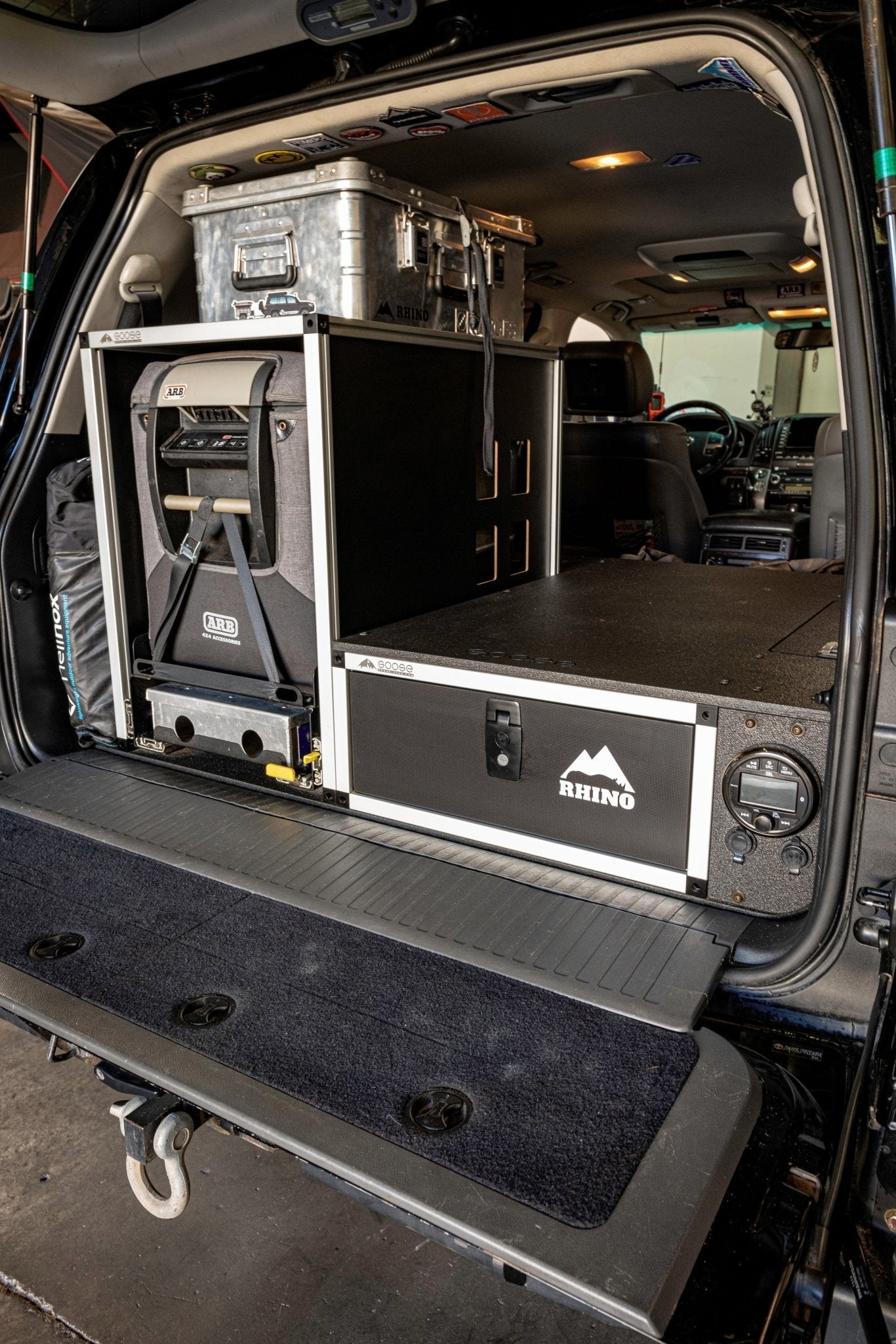 Ultimate Chef Package XL for the Toyota Land Cruiser 2008 - 2021 200 Series - Spirit of 1876 - Goose Gear