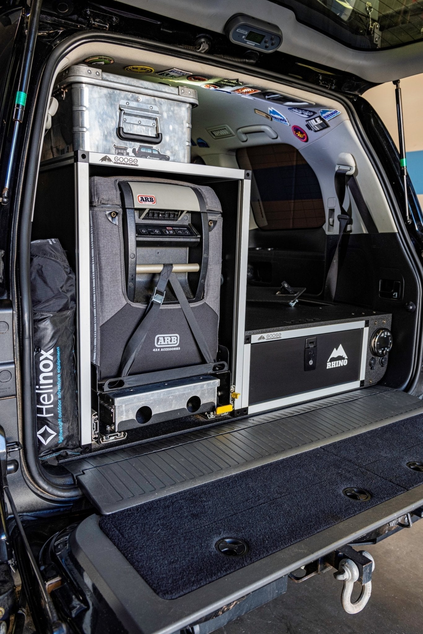 Ultimate Chef Package XL for the Toyota Land Cruiser 2008 - 2021 200 Series - Spirit of 1876 - Goose Gear