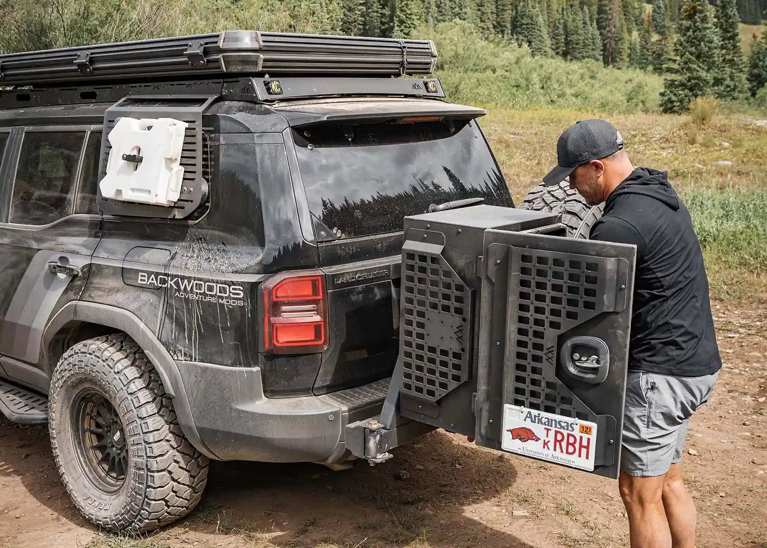 Universal Overland Storage Box (19x28x15) - Spirit of 1876Backwoods Adventure Mods