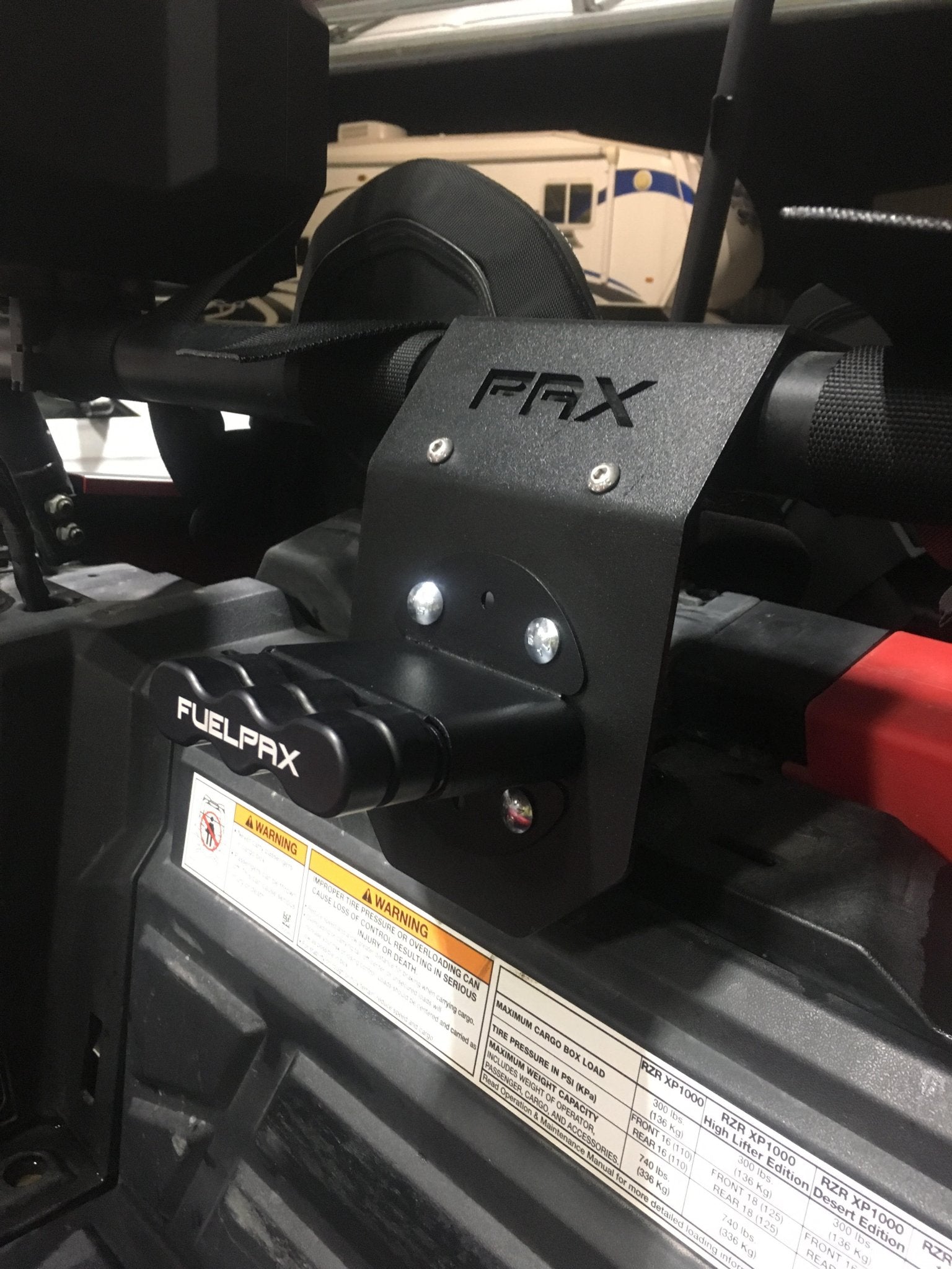 PAX Bar Mount - Spirit of 1876RotopaX