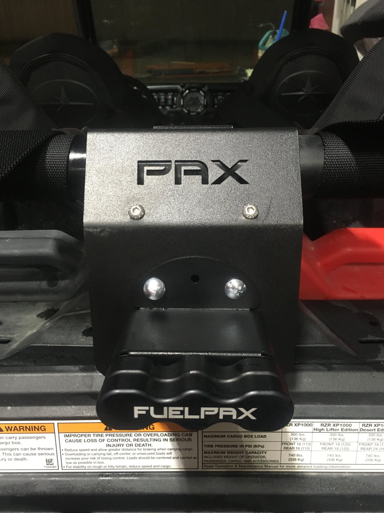 PAX Bar Mount - Spirit of 1876RotopaX