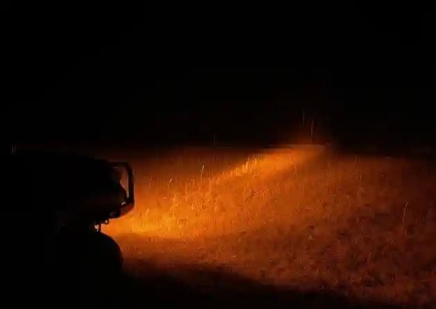 PROWLR 9" LED Driving Light [TRUE AMBER] - Spirit of 1876 - Backwoods Adventure Mods
