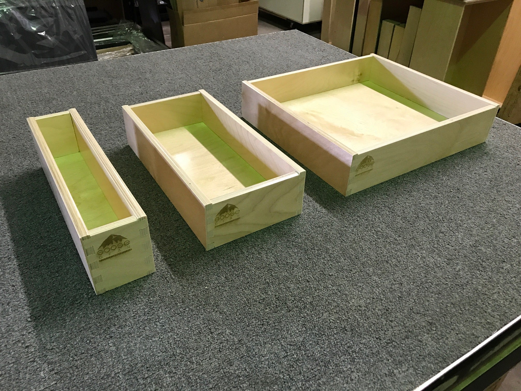 Utensils Box XL for Goose Gear® CampKitchen 2.4 - Spirit of 1876 - Goose Gear