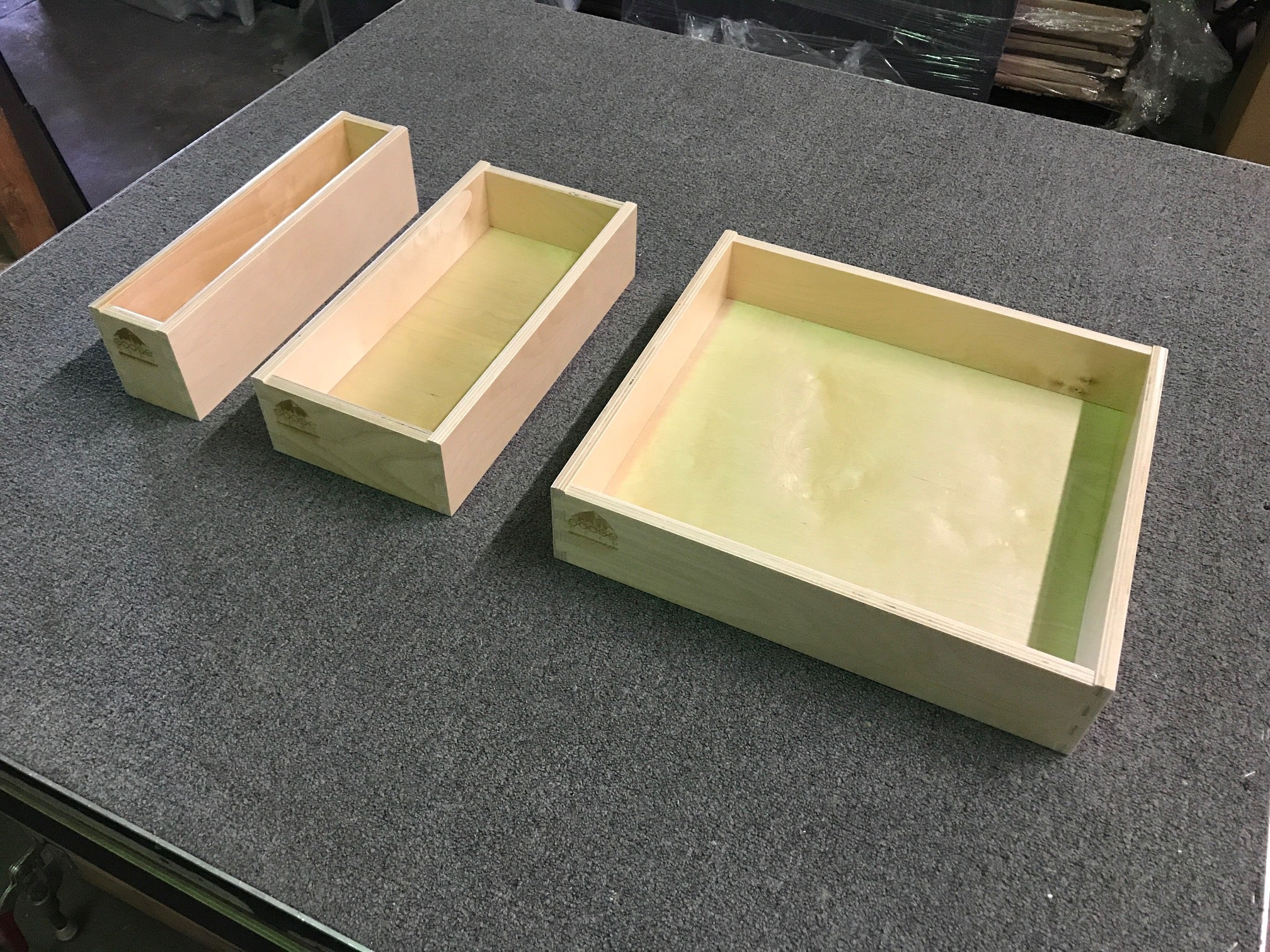 Utensils Box XL for Goose Gear® CampKitchen 2.4 - Spirit of 1876 - Goose Gear