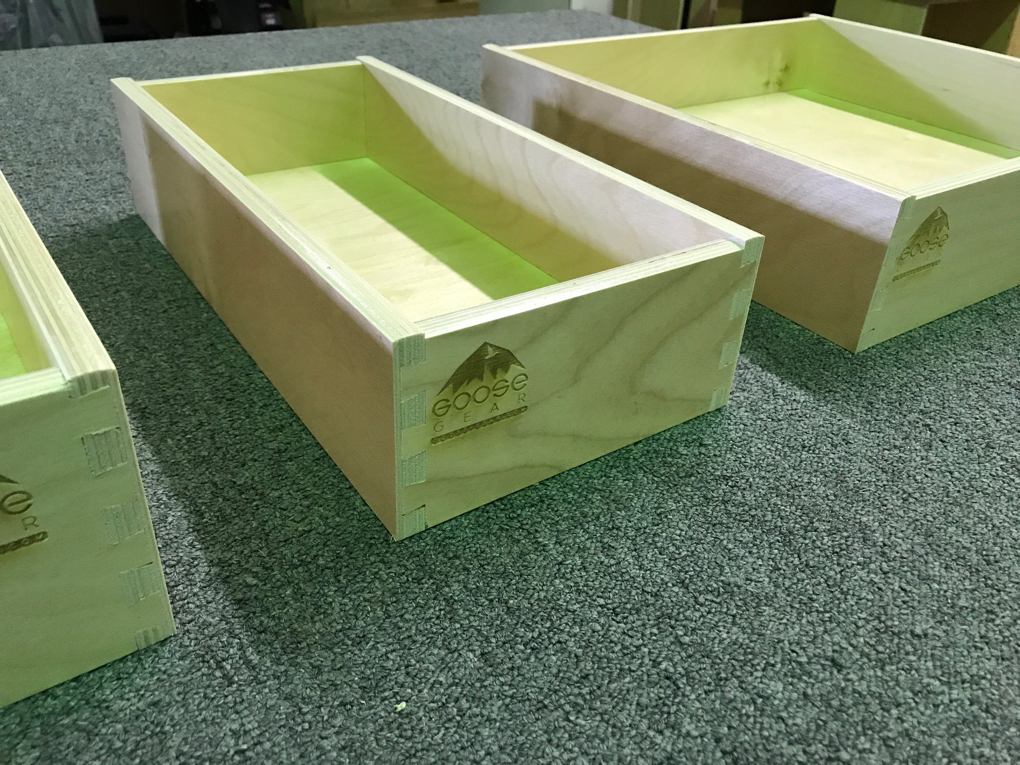 Utensils Box XL for Goose Gear® CampKitchen 2.4 - Spirit of 1876 - Goose Gear