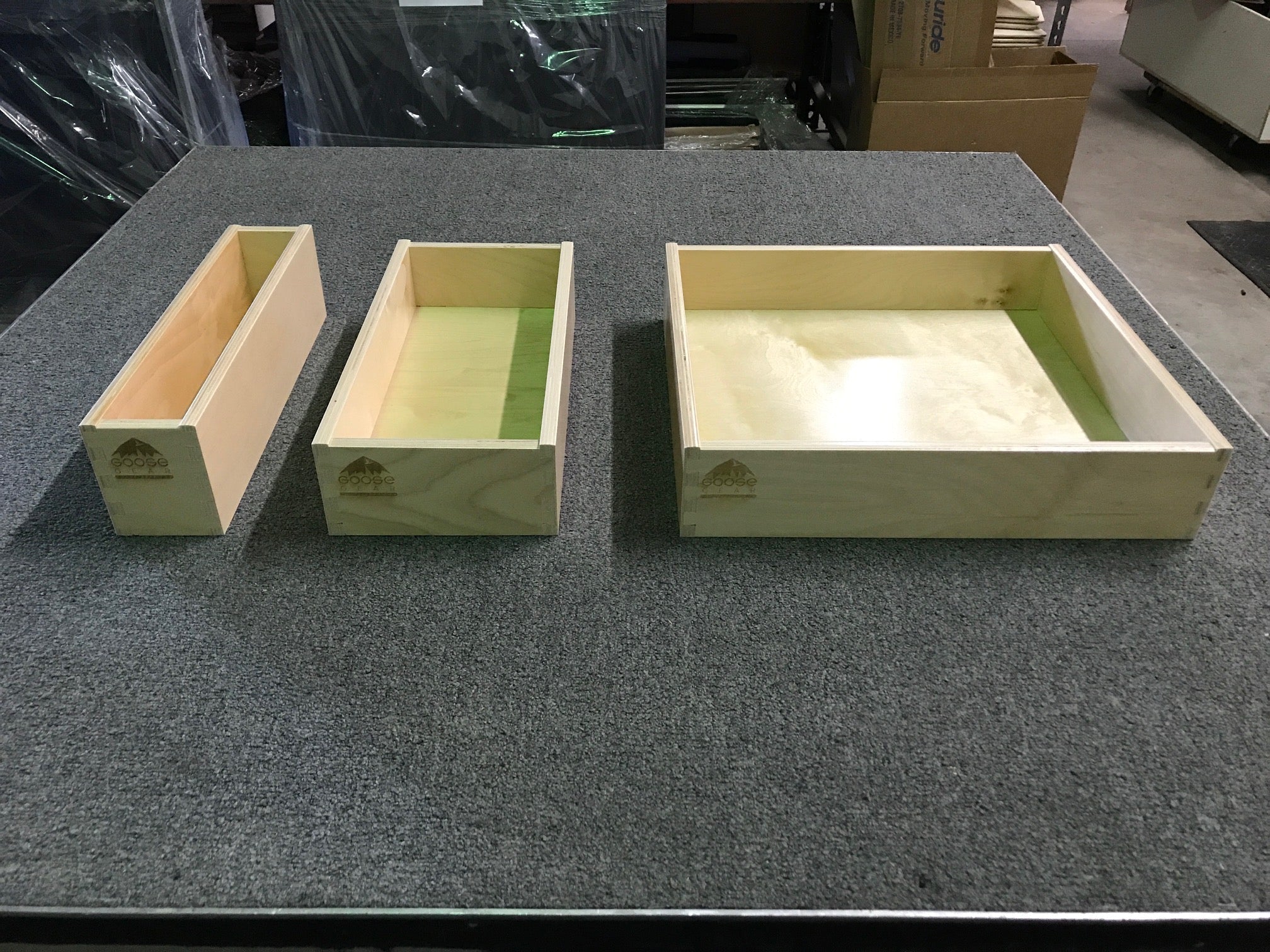Utensils Box XL for Goose Gear® CampKitchen 2.4 - Spirit of 1876 - Goose Gear