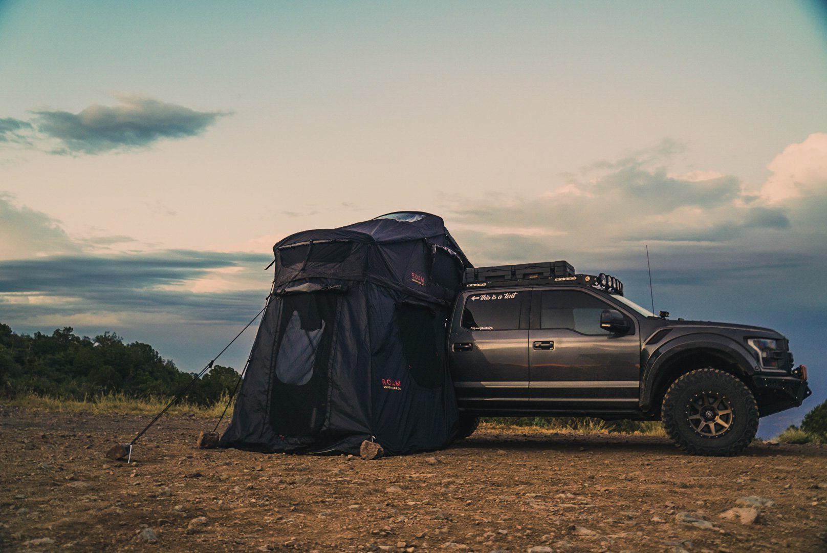 Vagabond Tent Annex Room V1 - Spirit of 1876 - ROAM Dealer Portal