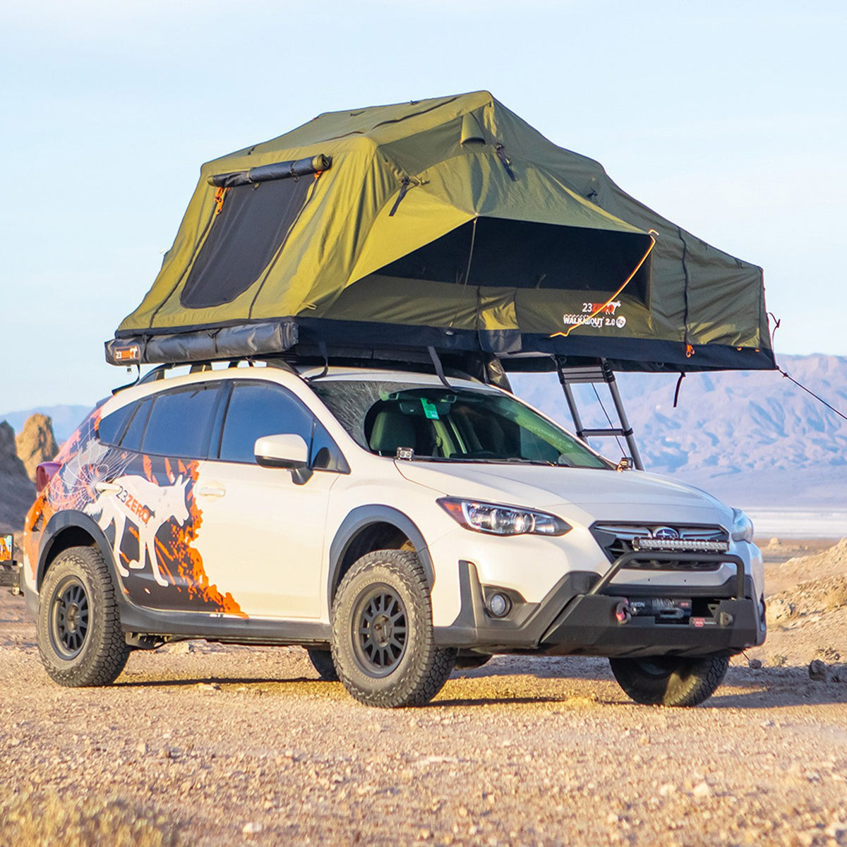 Walkabout 72 2.0 + Boot Bag + Gear Loft