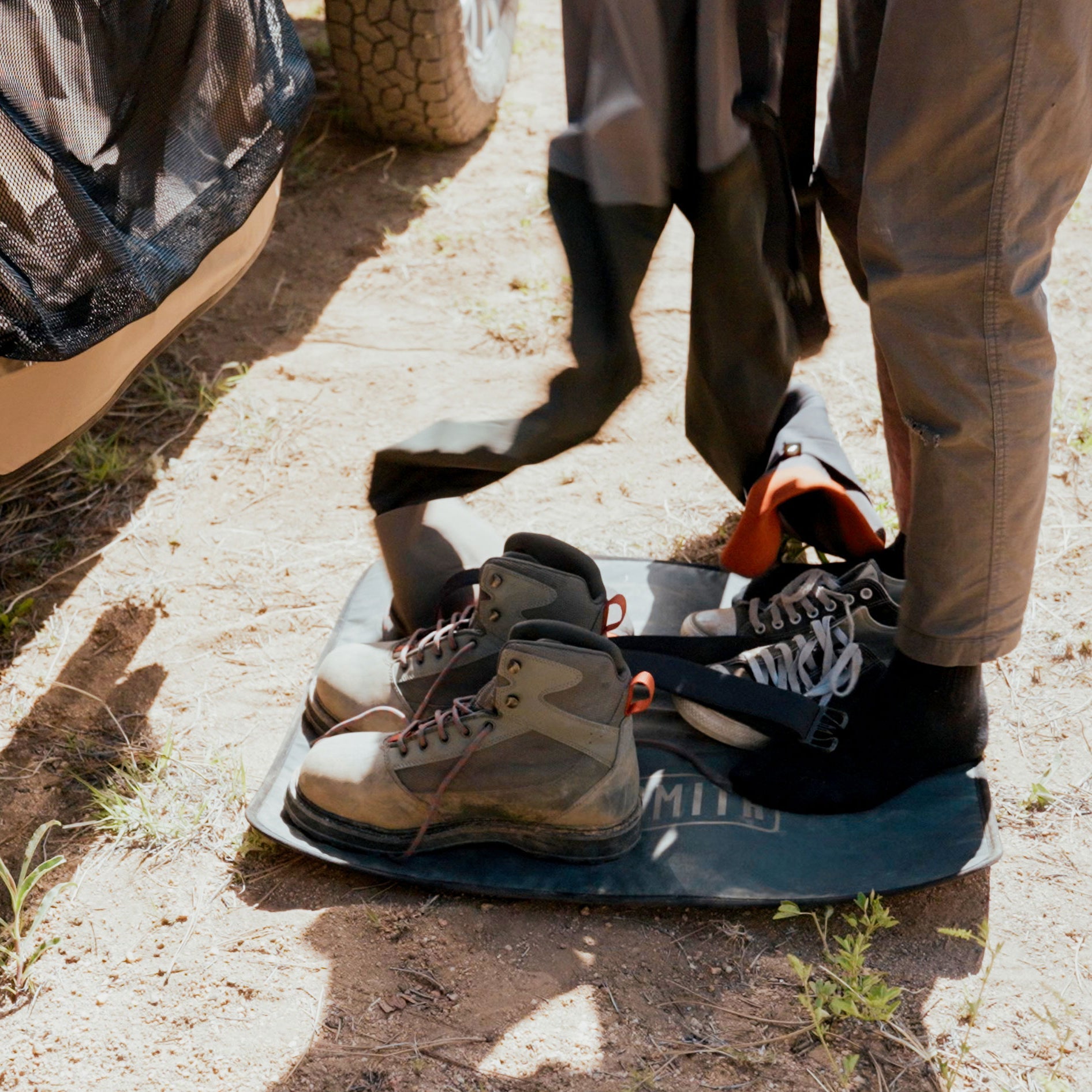 Convoy Changing Mat