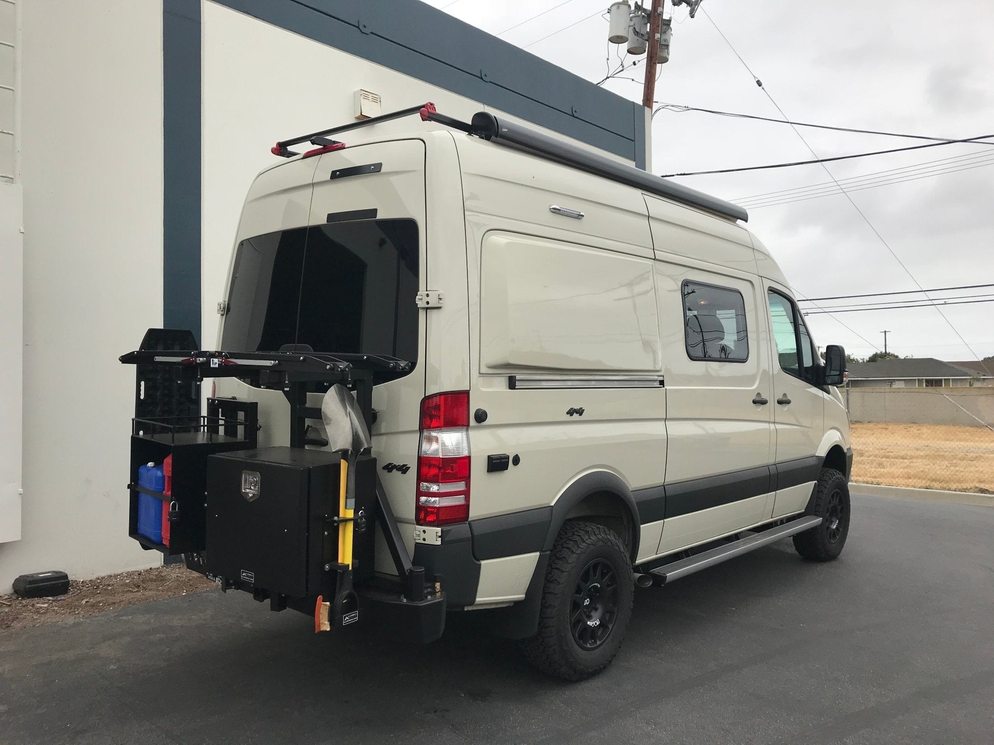 Winnebago Revel 2017 - 2020 - Rear Plate System - Spirit of 1876 - Goose Gear