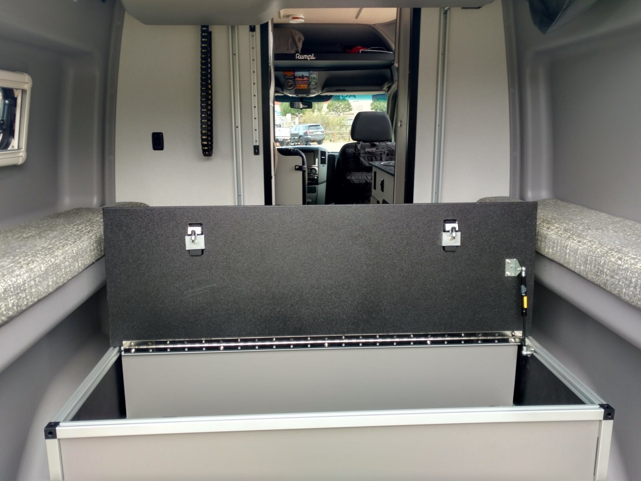 Winnebago Revel 2017 - 2020 - Top Utility Module Storage System - Spirit of 1876 - Goose Gear