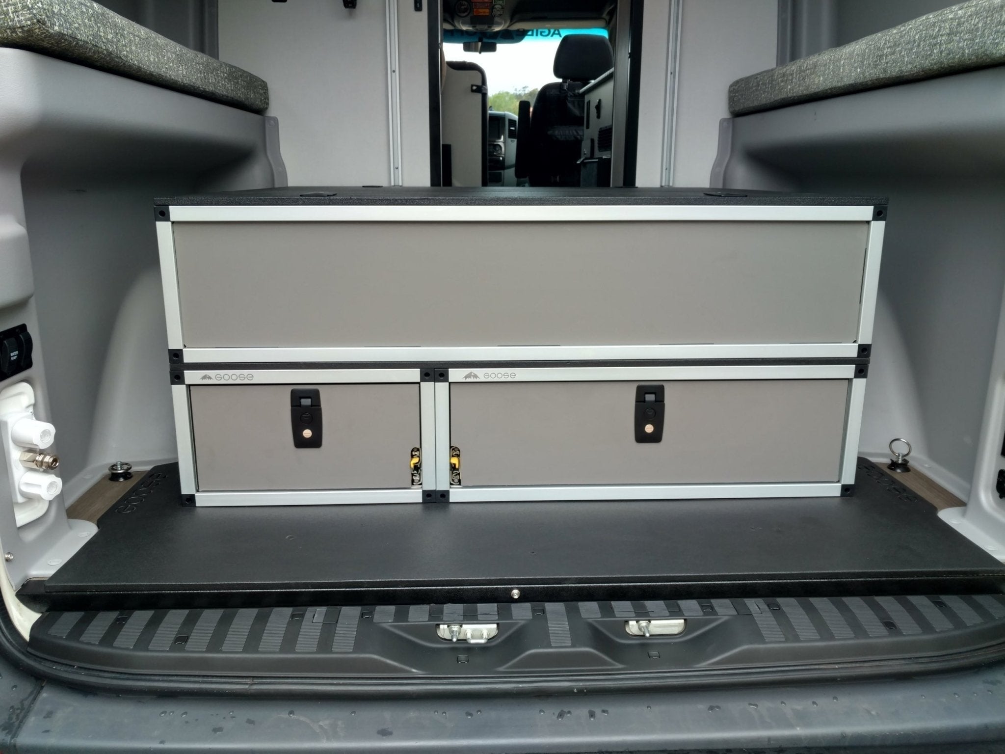 Winnebago Revel 2017 - 2020 - Top Utility Module Storage System - Spirit of 1876 - Goose Gear