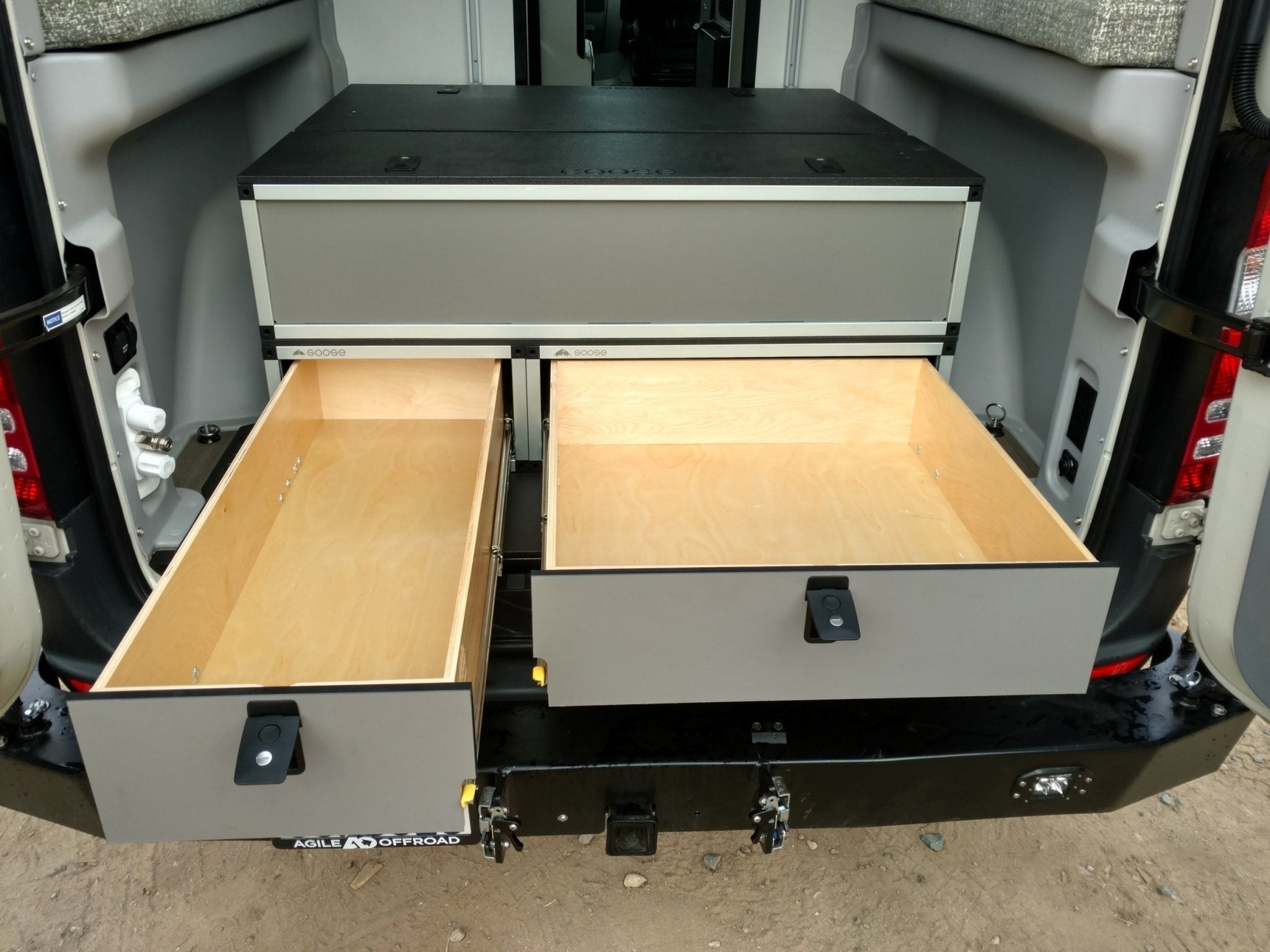 Winnebago Revel 2017 - 2020 - Top Utility Module Storage System - Spirit of 1876 - Goose Gear